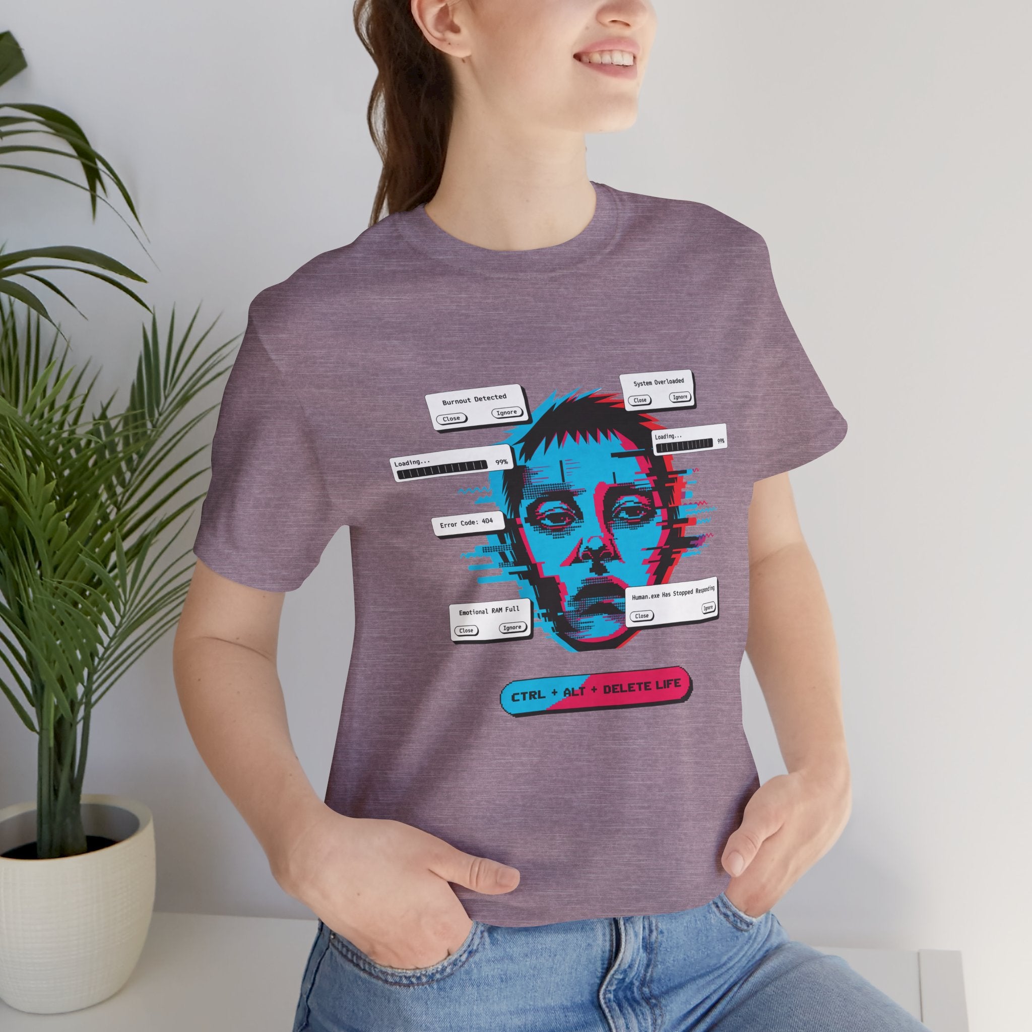Color: HEATHER PURPLE | Mockup 4
