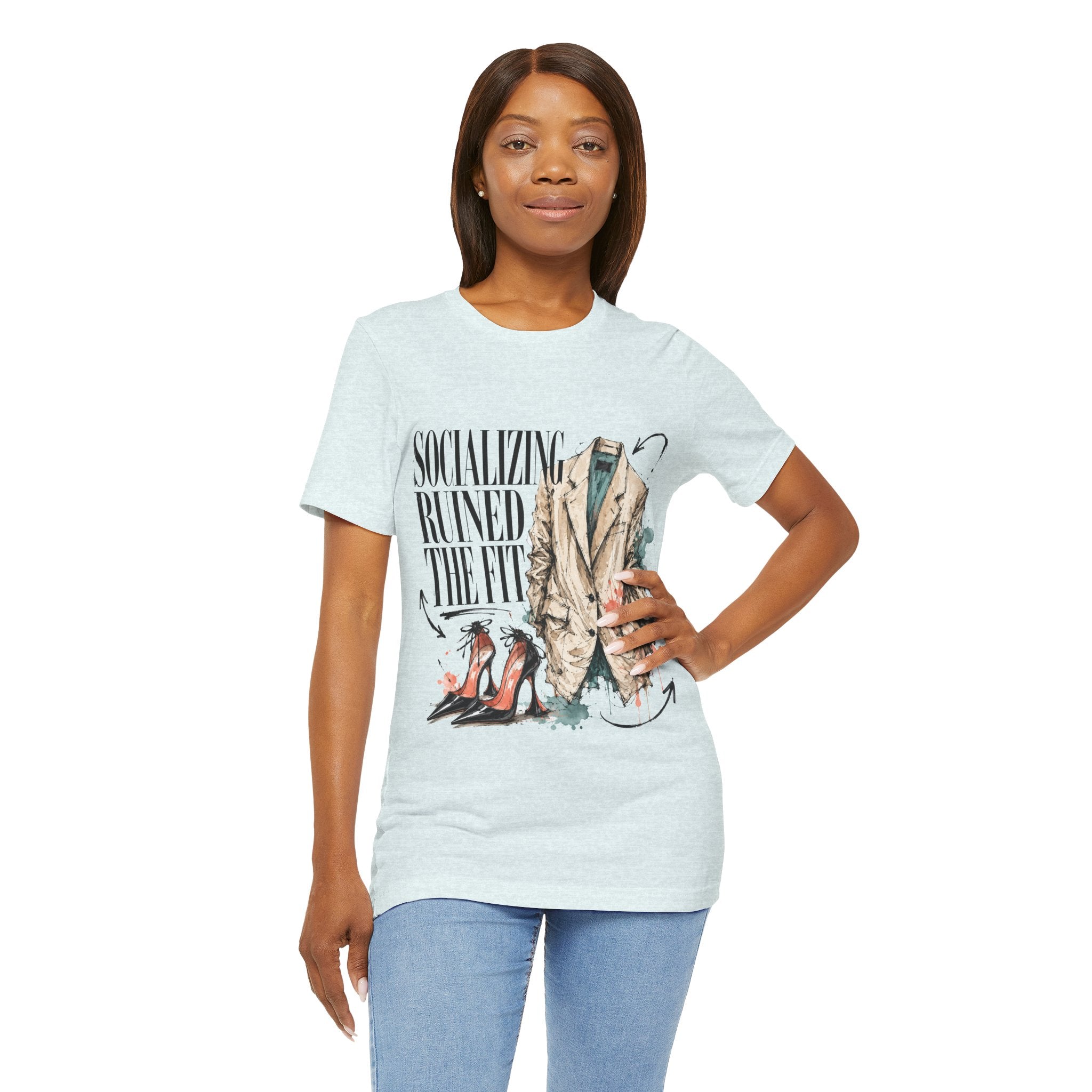 Color: Heather Ice Blue | Mockup 2