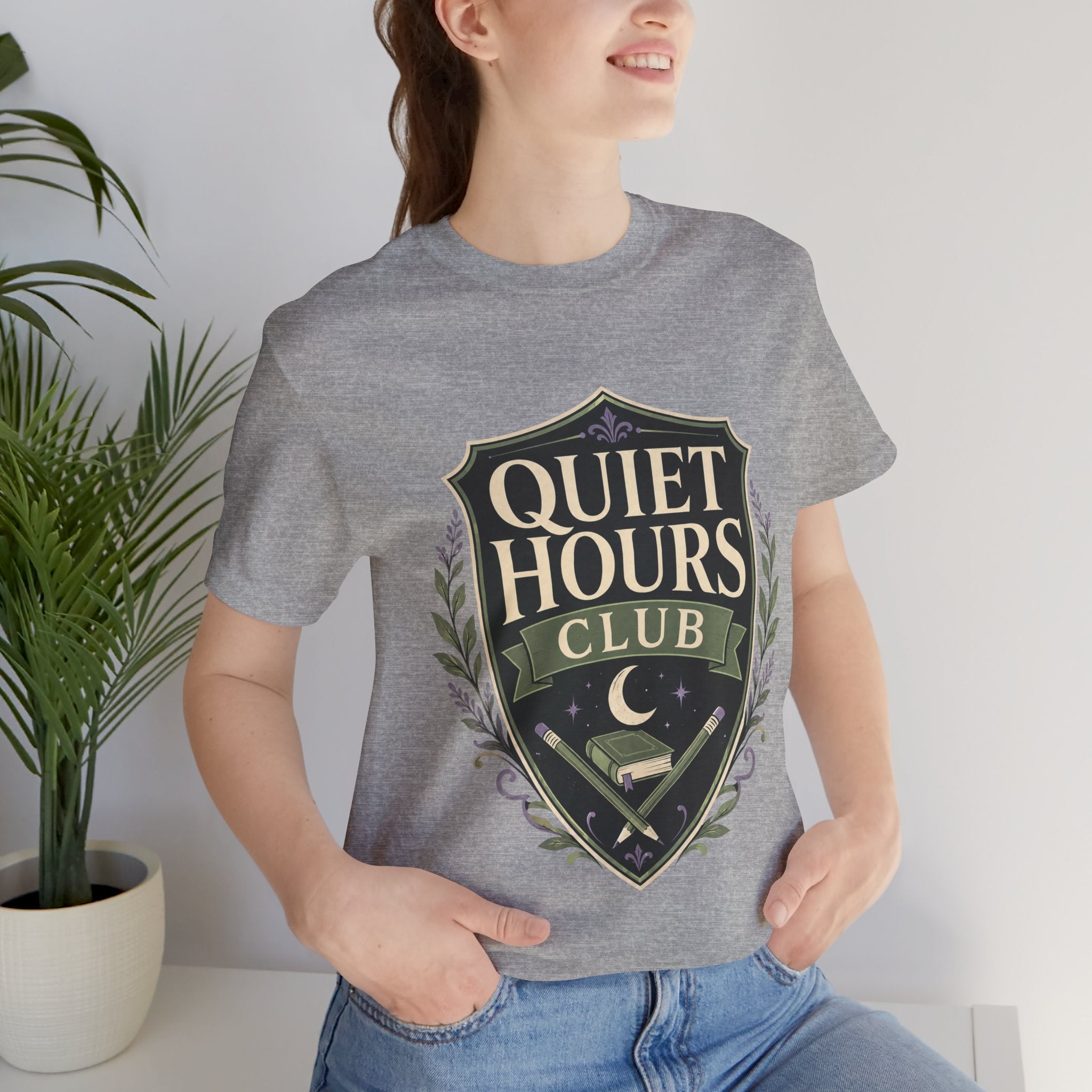 Color: Athletic Heather | Mockup 3