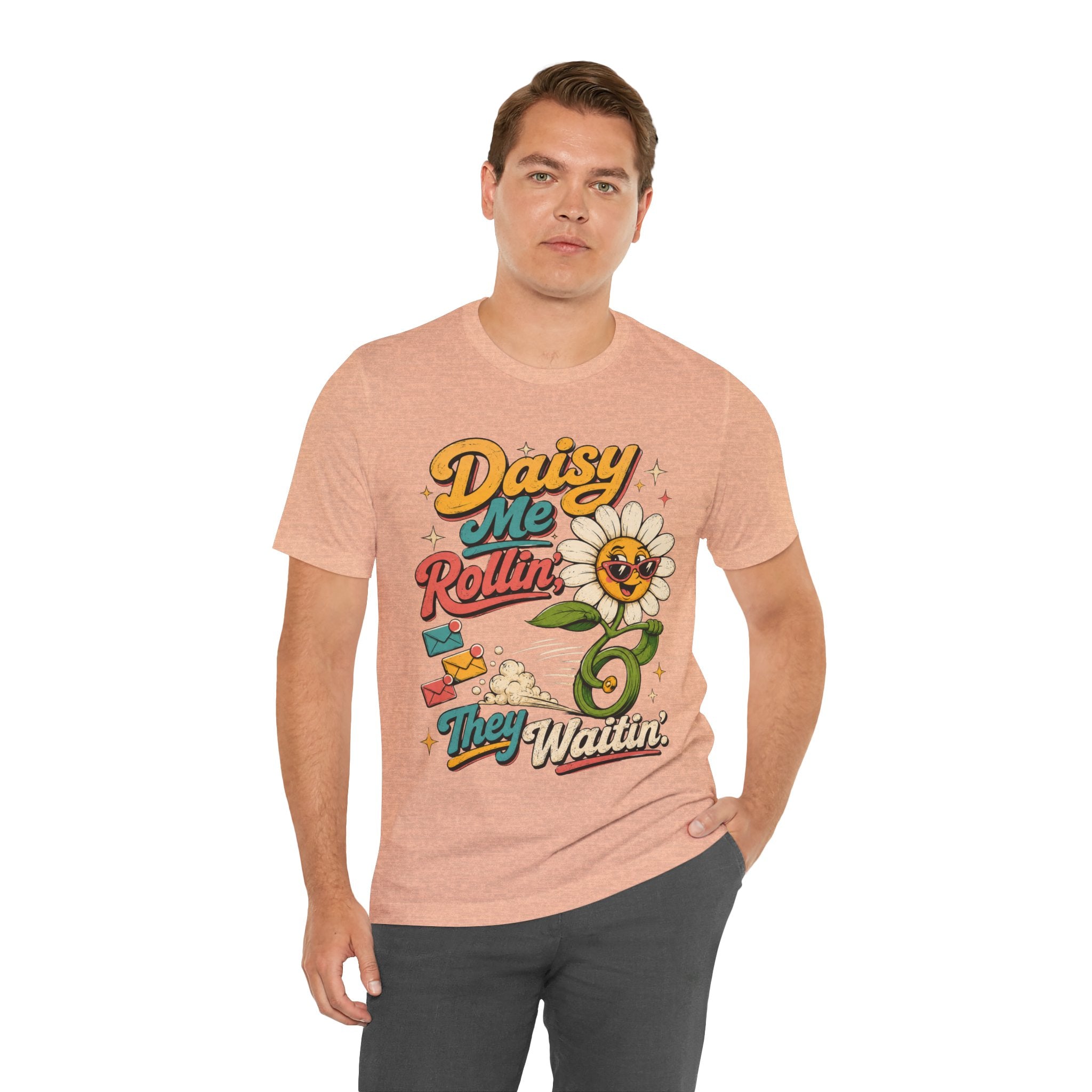 Color: Heather Peach | Mockup 2