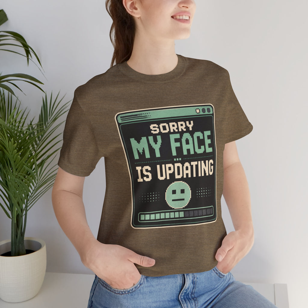 Color: Heather Olive | Mockup 3