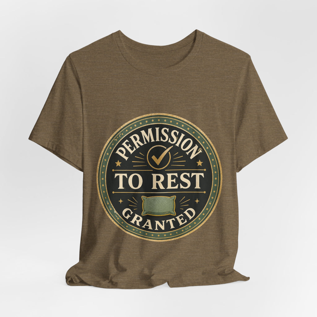 Color: Heather Olive | Mockup 3