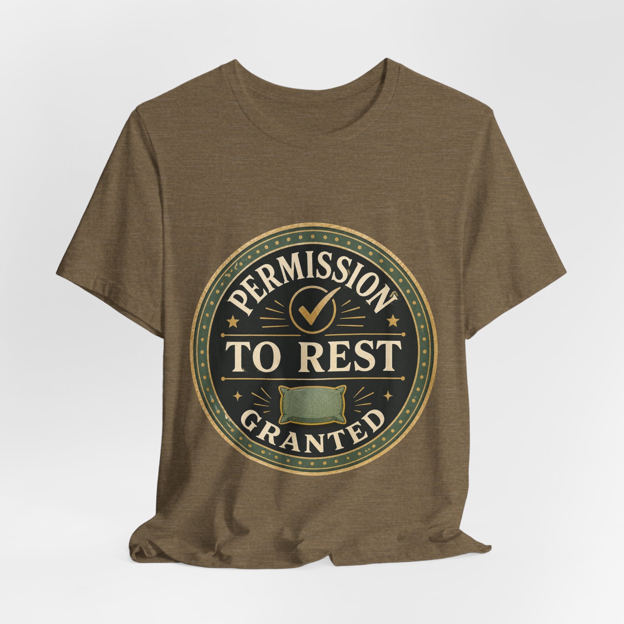 Color: Heather Olive | Mockup 3