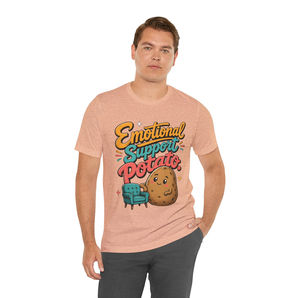 Color: Heather Peach | Mockup 2