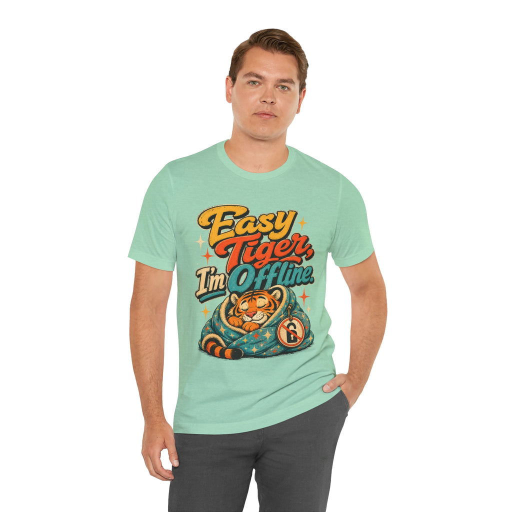 Color: Heather Mint | Mockup 2