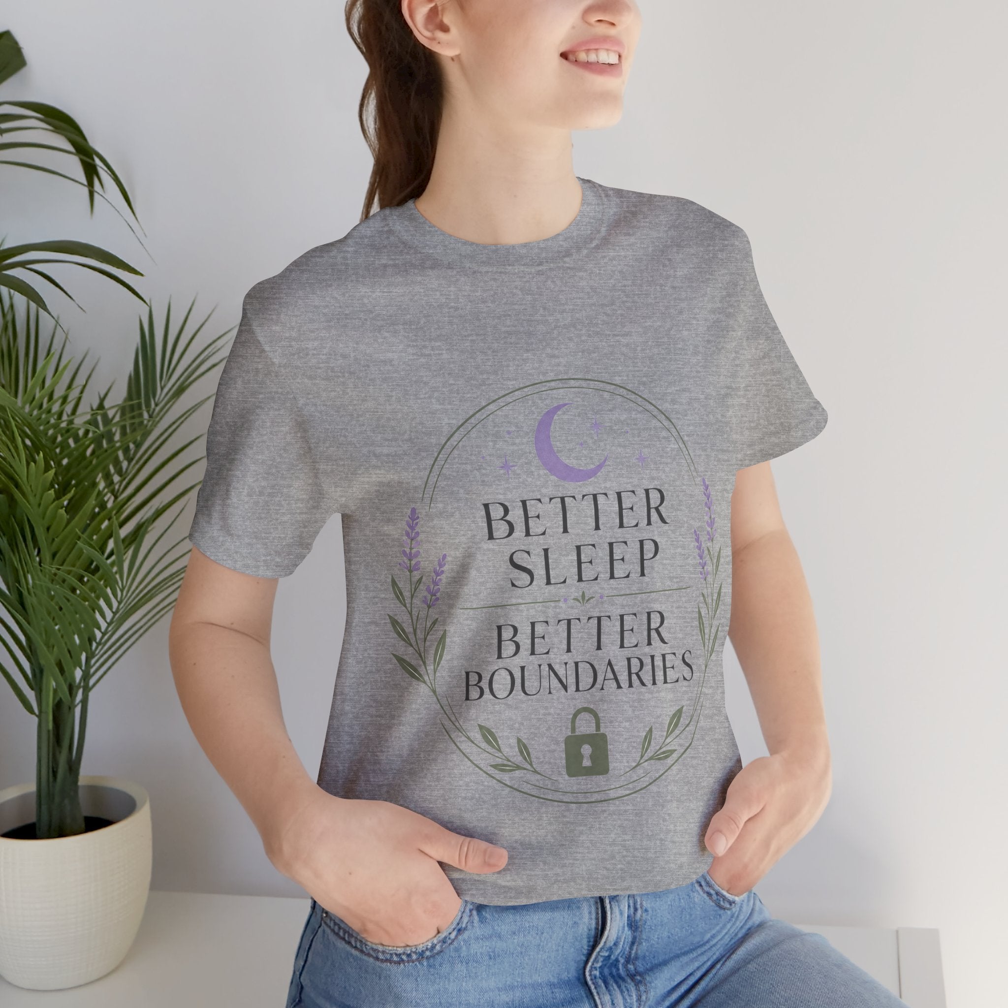 Color: Athletic Heather | Mockup 3