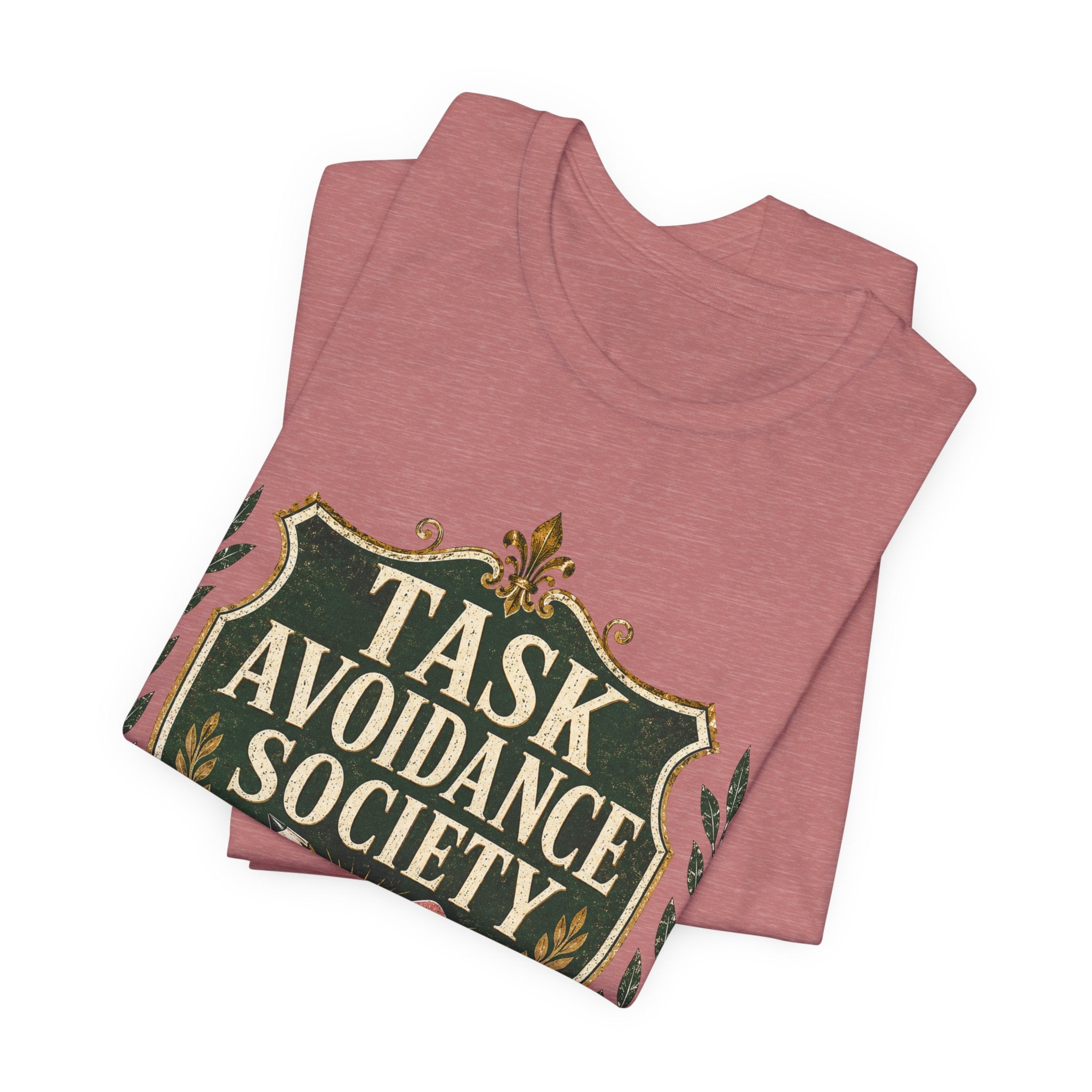 Color: Heather Mauve | Mockup 2