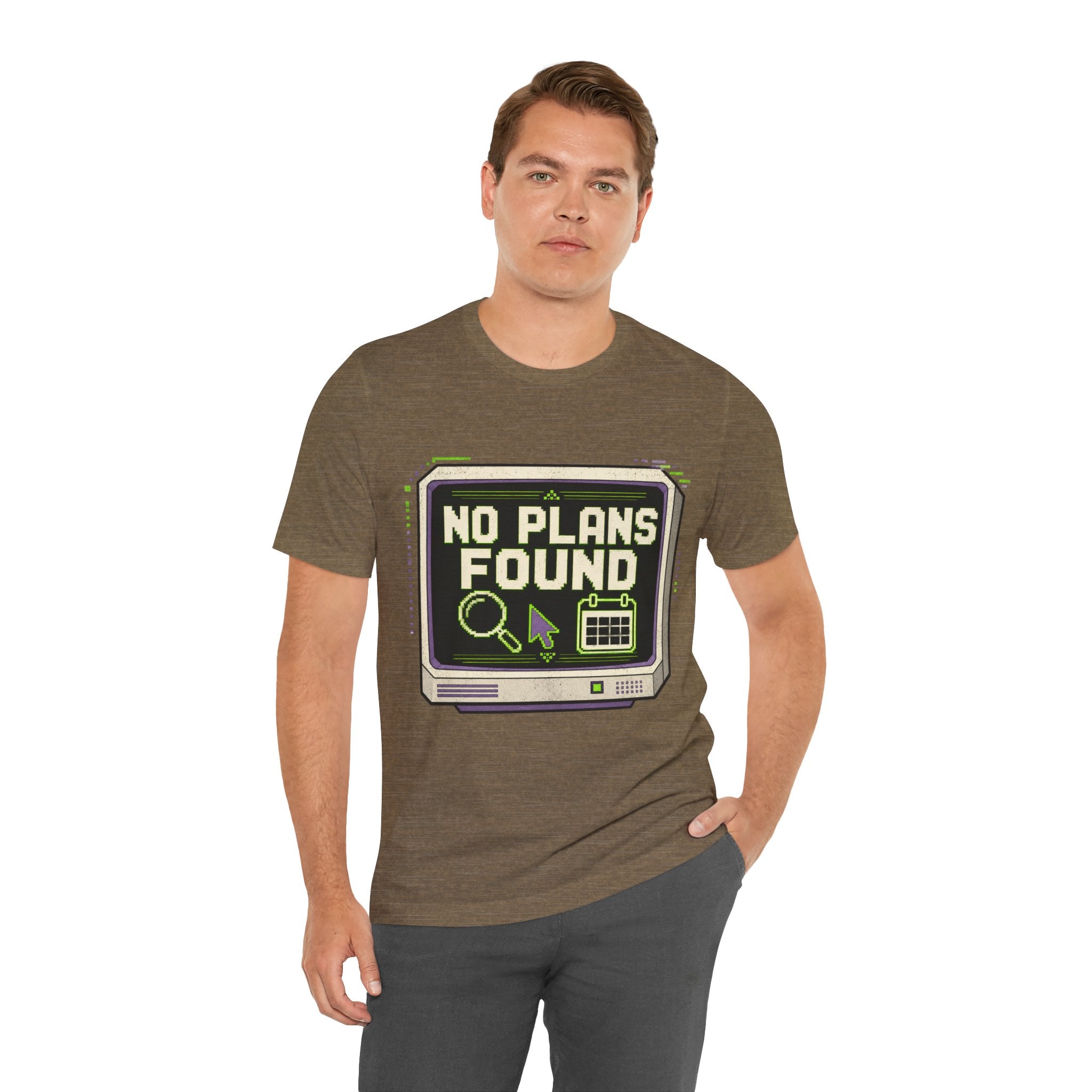 Color: Heather Olive | Mockup 2