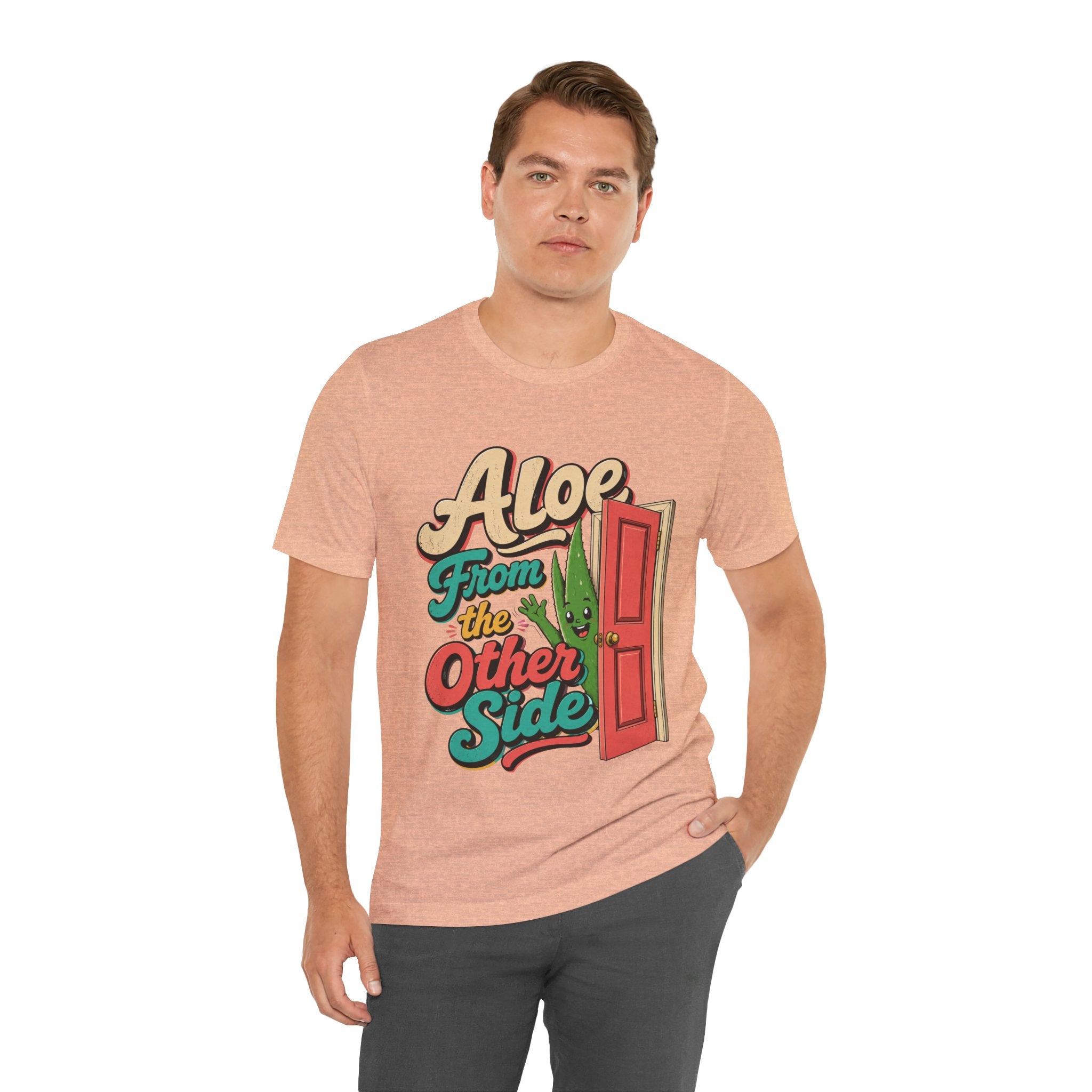 Color: Heather Peach | Mockup 2