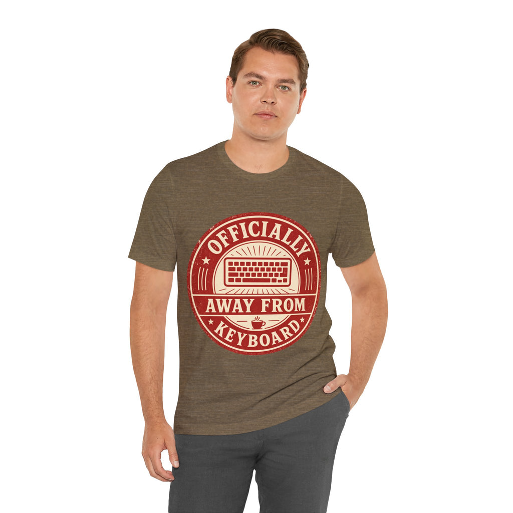 Color: Heather Olive | Mockup 2