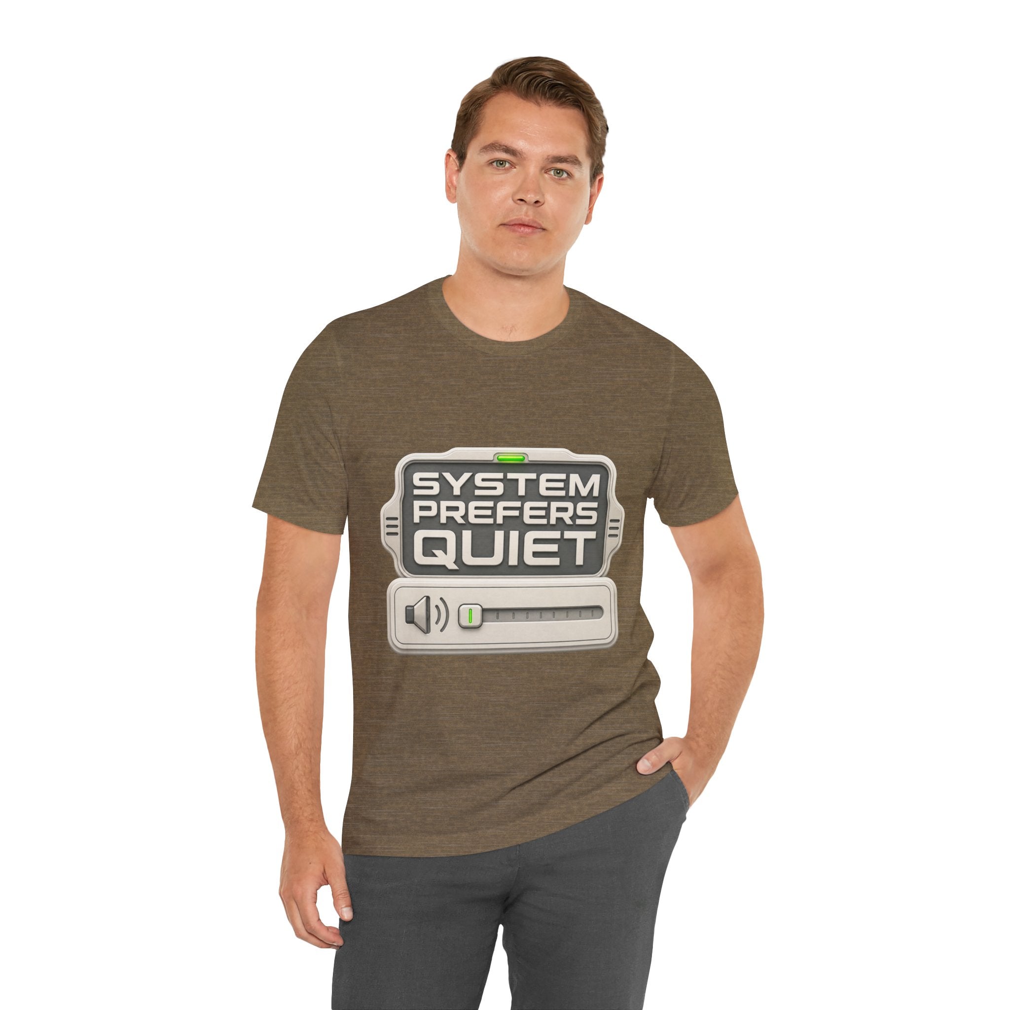 Color: Heather Olive | Mockup 2