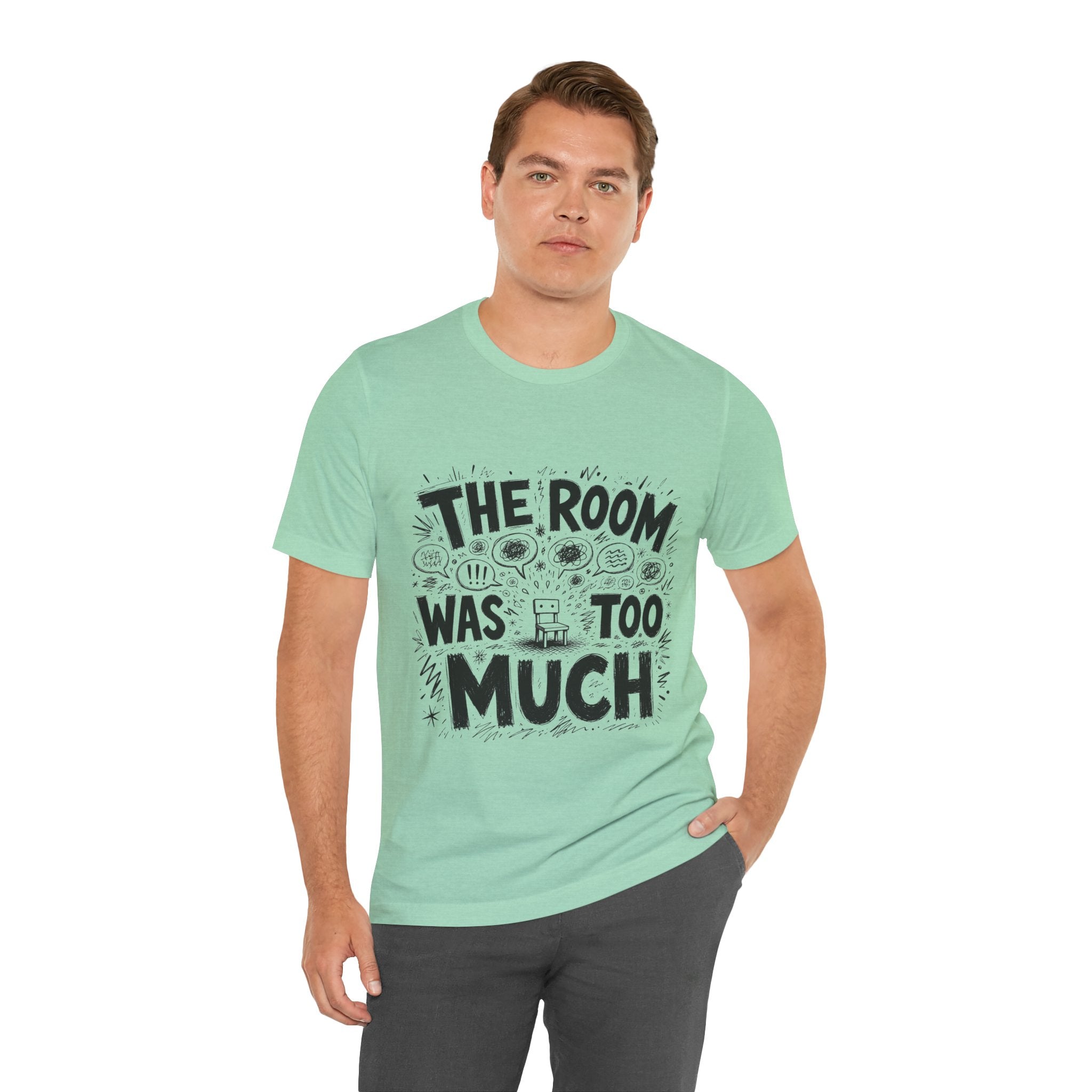 Color: Heather Mint | Mockup 2