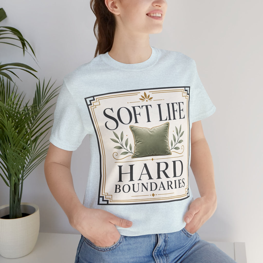 Color: Heather Ice Blue | Mockup 3