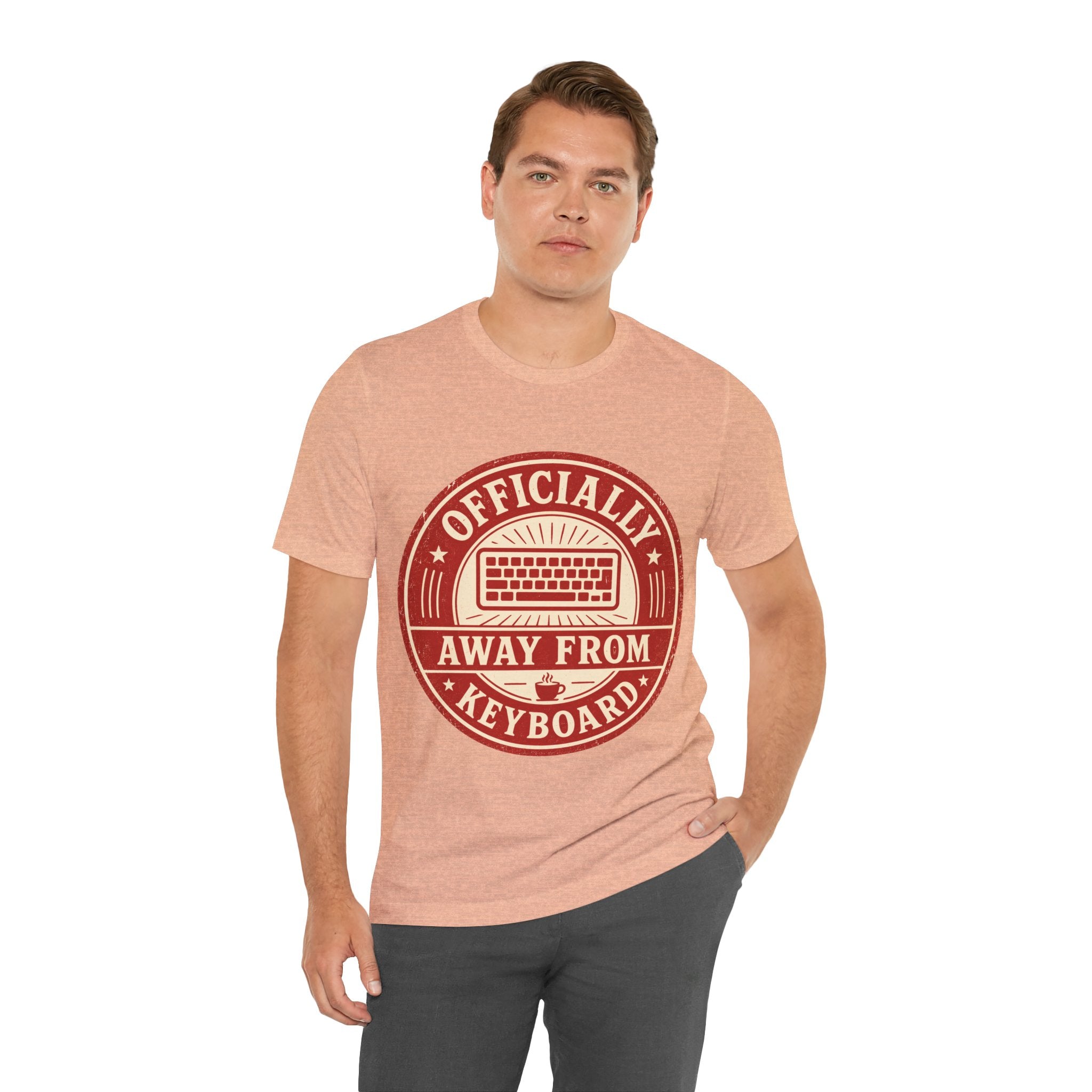 Color: Heather Peach | Mockup 2