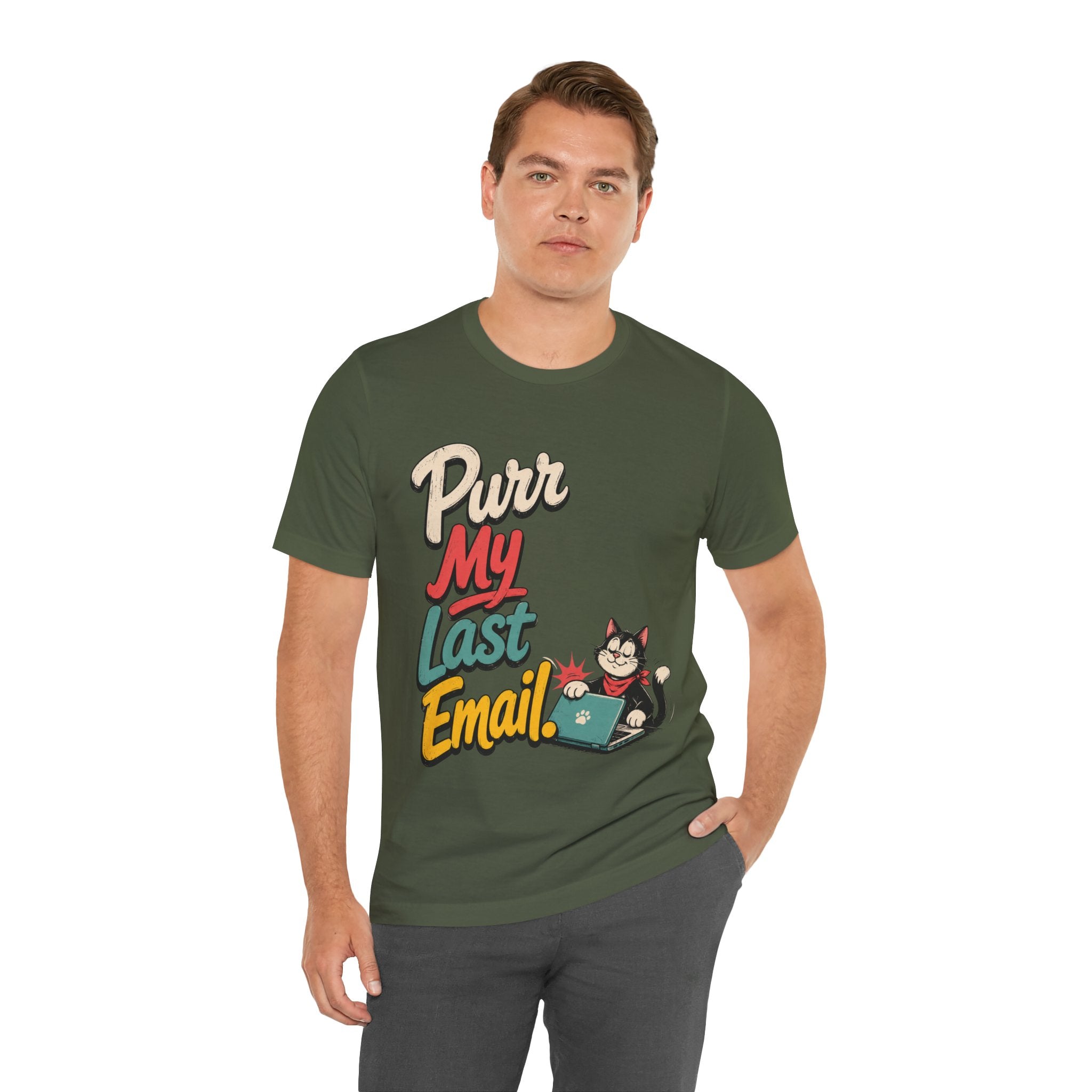 Color: Military Green | Mockup 2