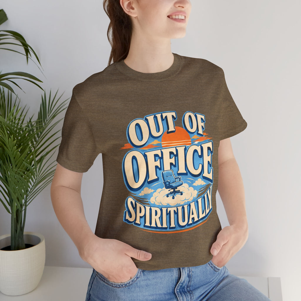 Color: Heather Olive | Mockup 3