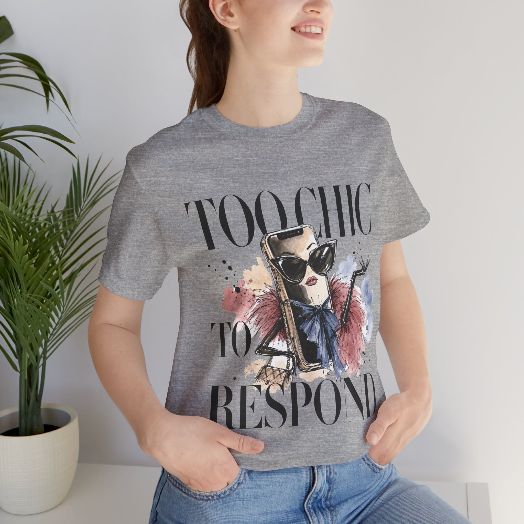 Color: Athletic Heather | Mockup 3
