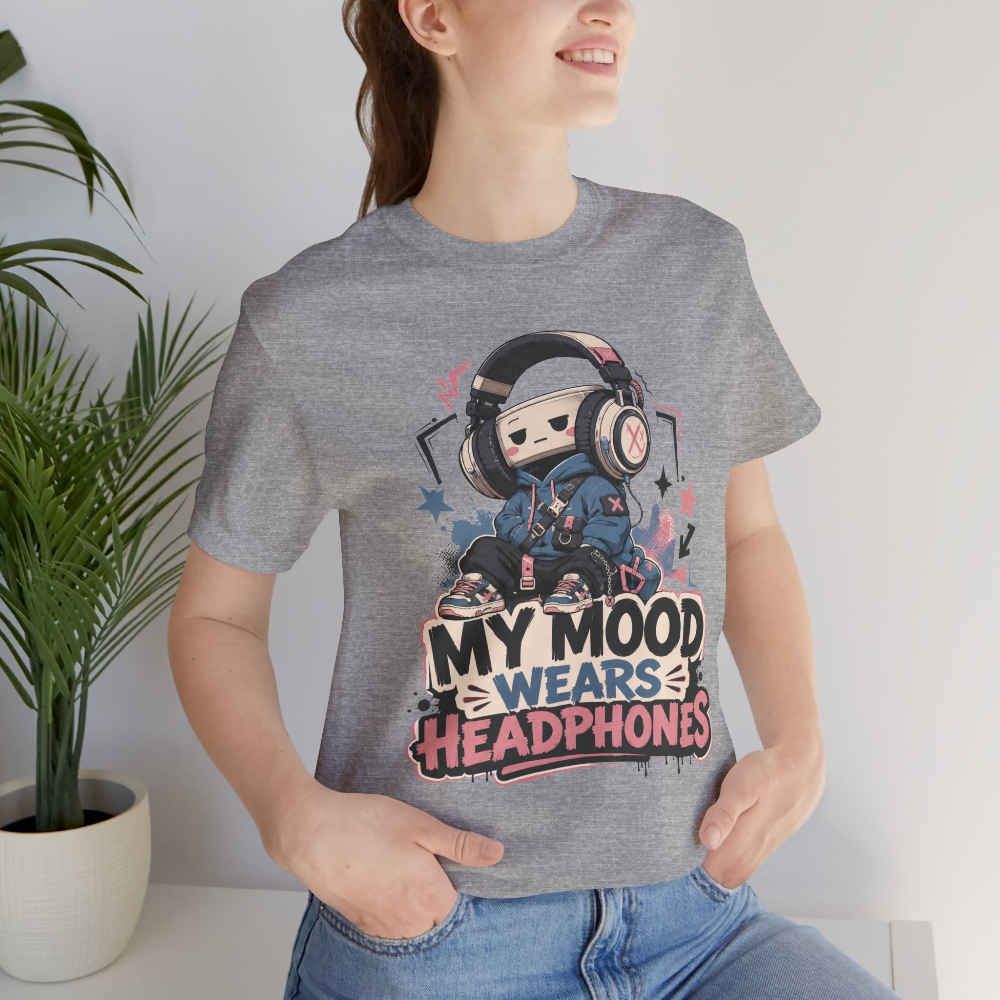 Color: Athletic Heather | Mockup 3