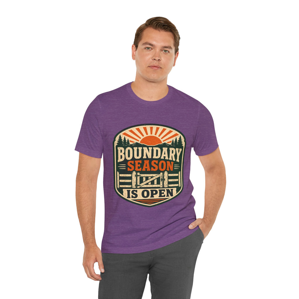 Color: Heather Team Purple | Mockup 2