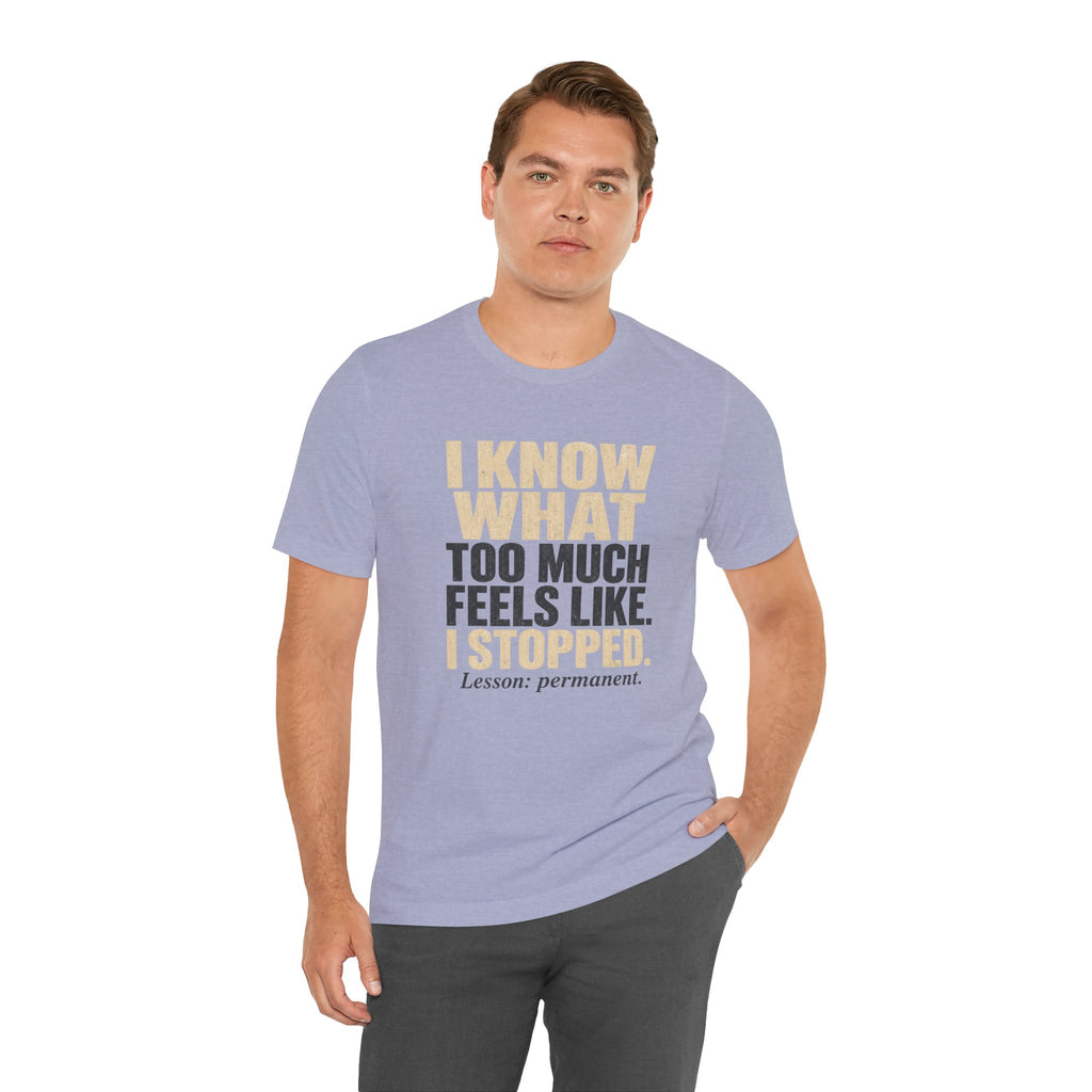 Color: Heather Blue | Mockup 2
