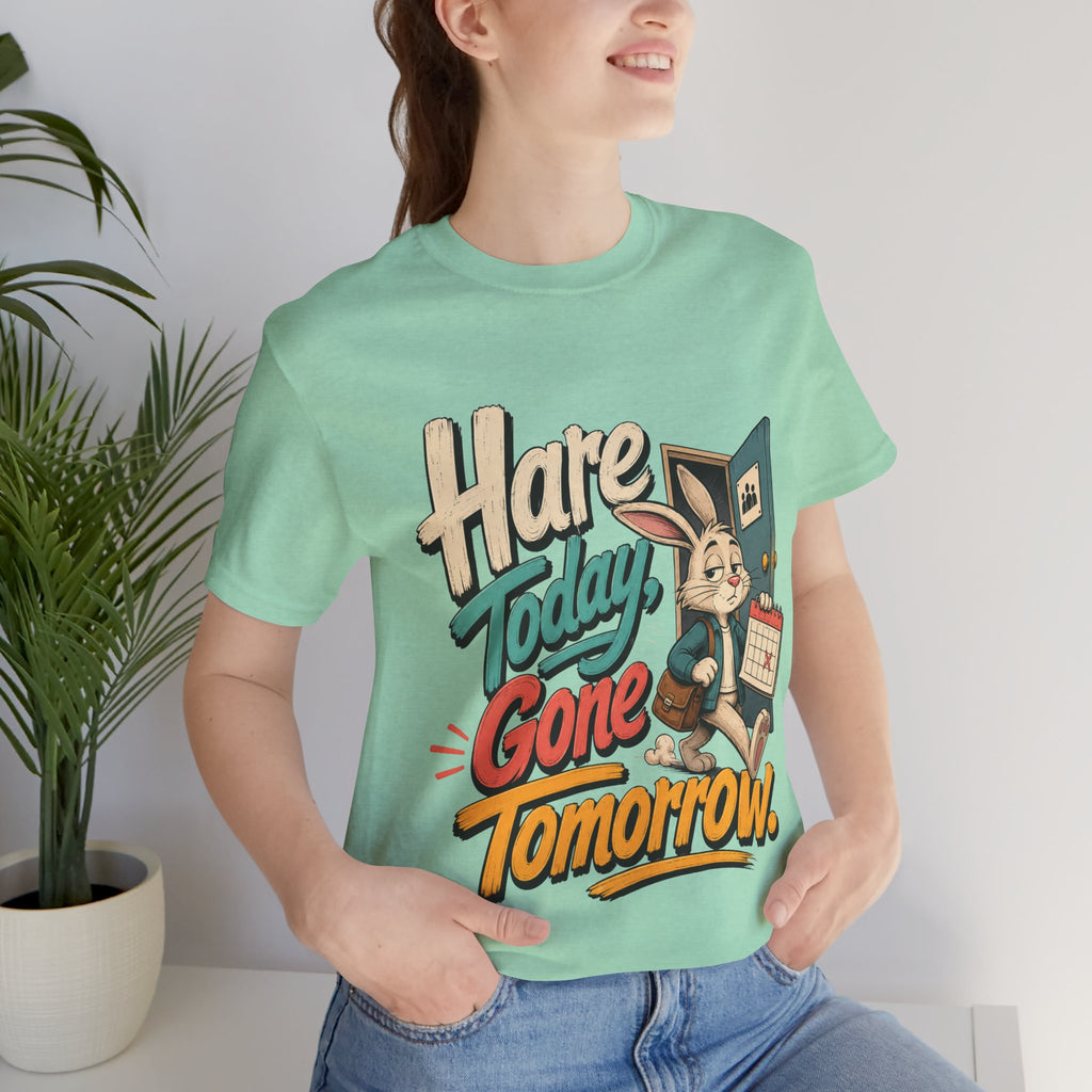 Color: Heather Mint | Mockup 3