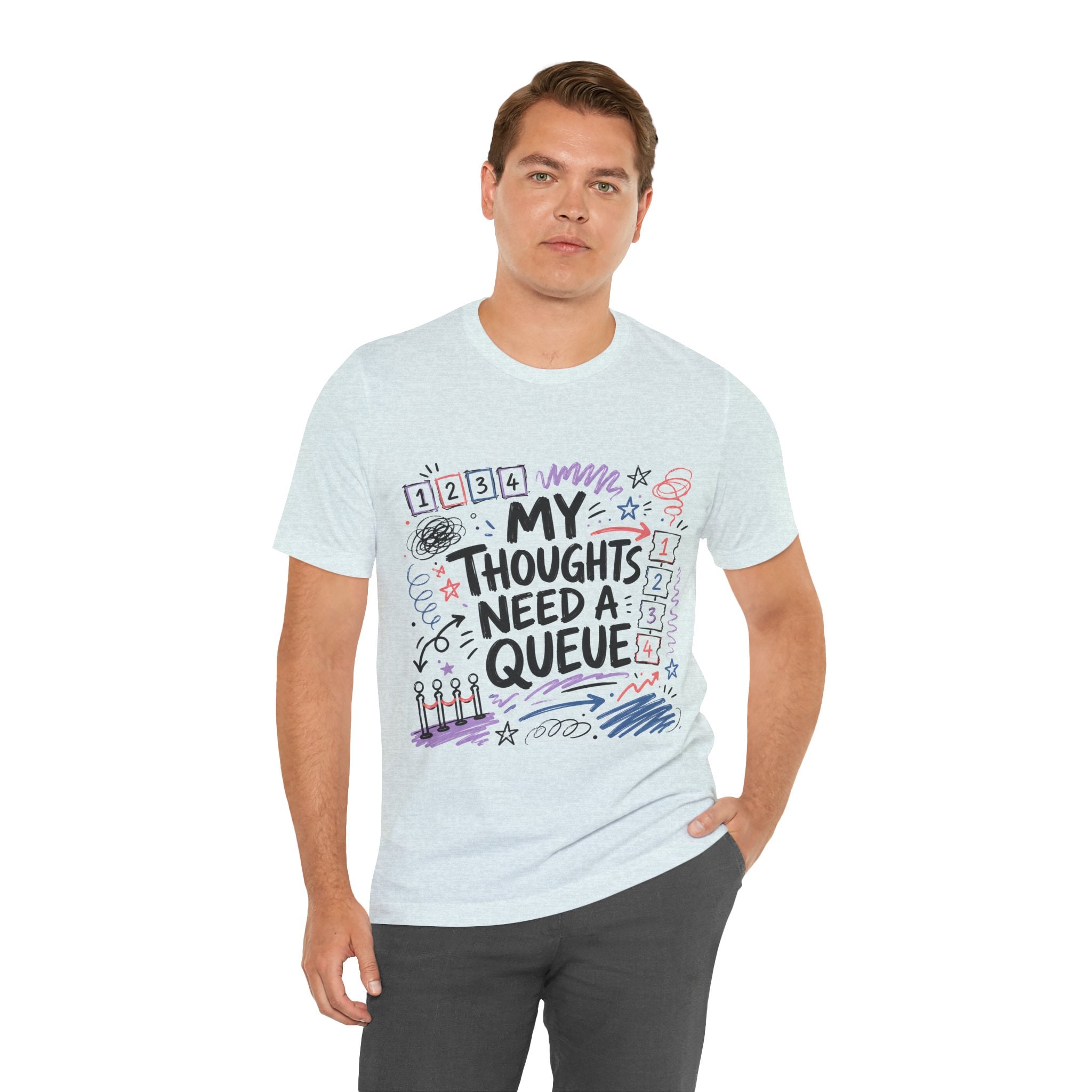 Color: Heather Ice Blue | Mockup 2
