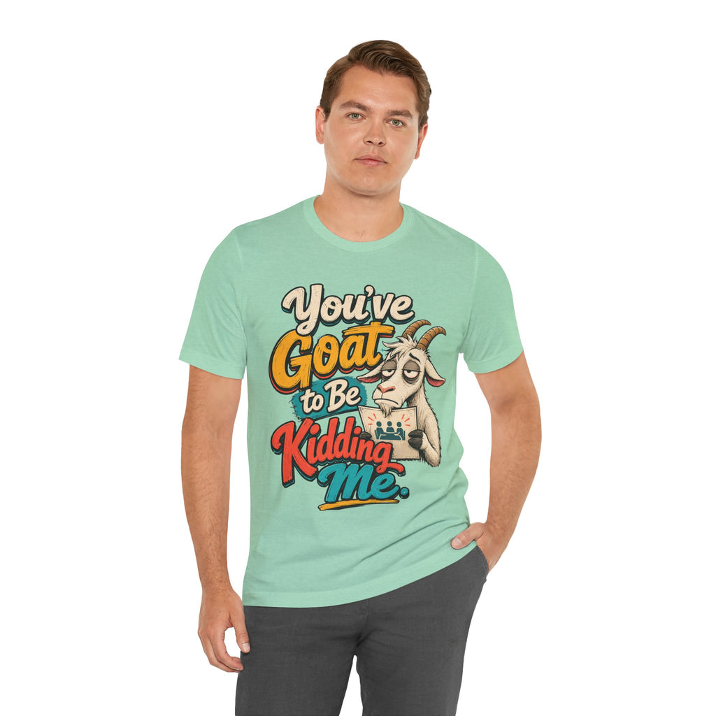 Color: Heather Mint | Mockup 2