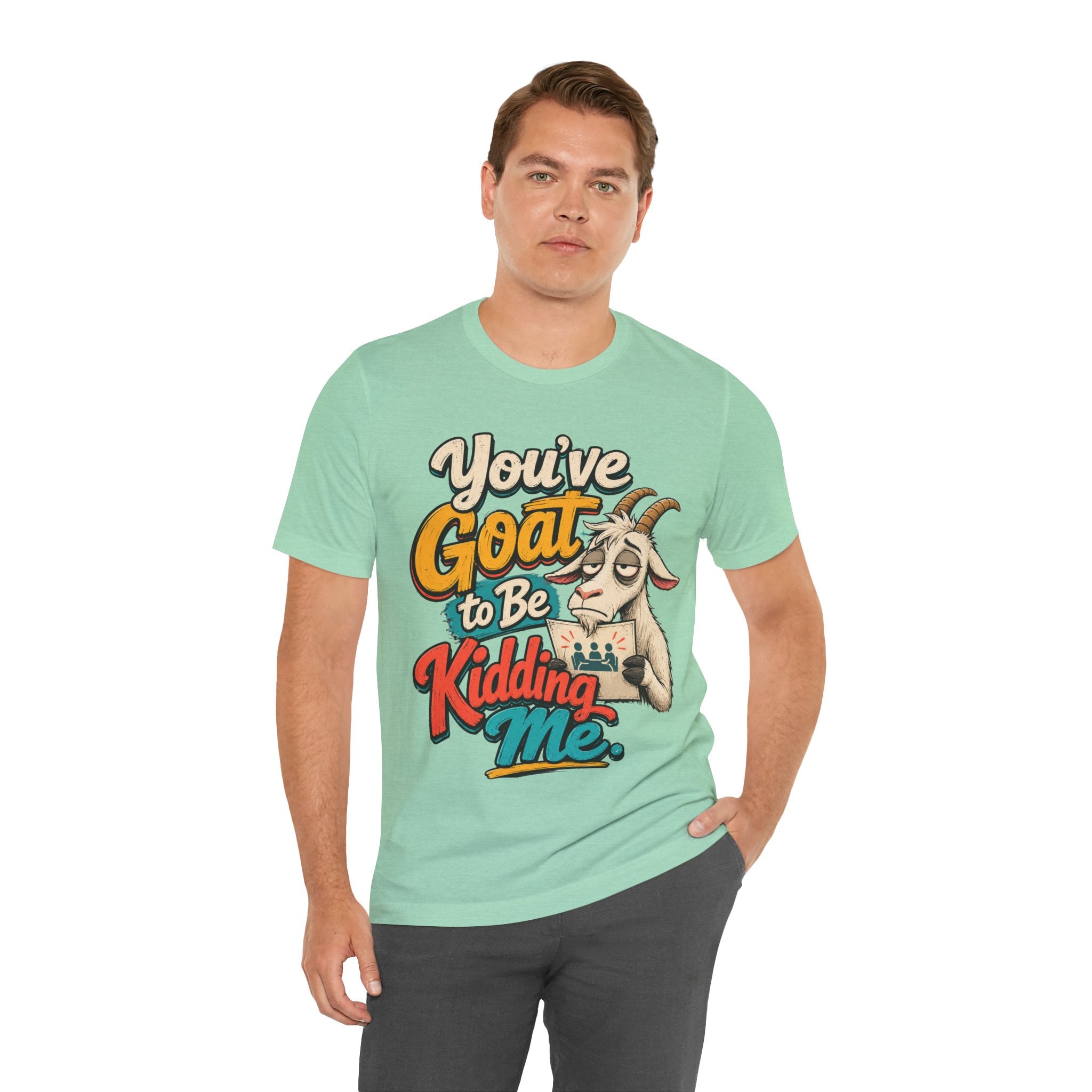 Color: Heather Mint | Mockup 2