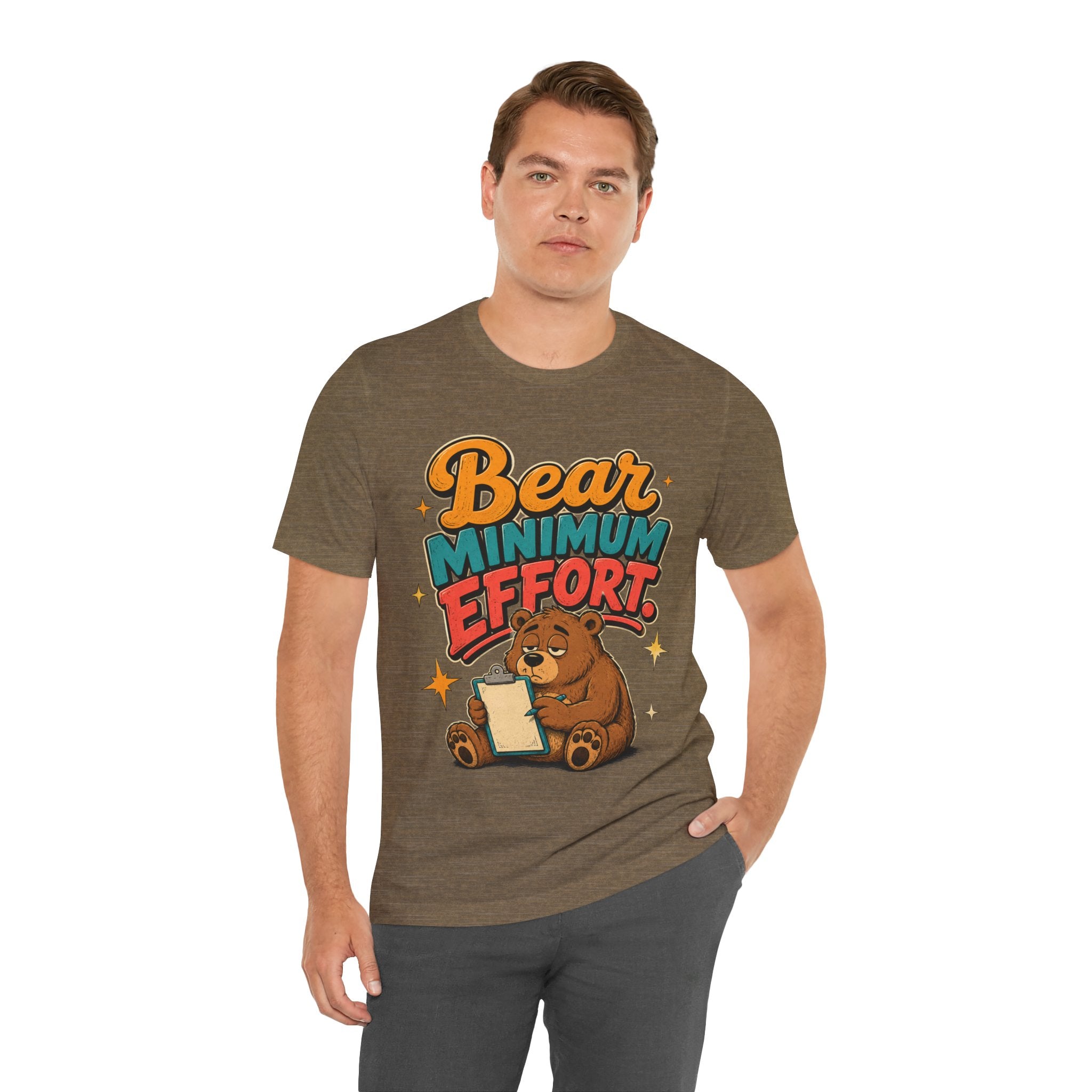 Color: Heather Olive | Mockup 2