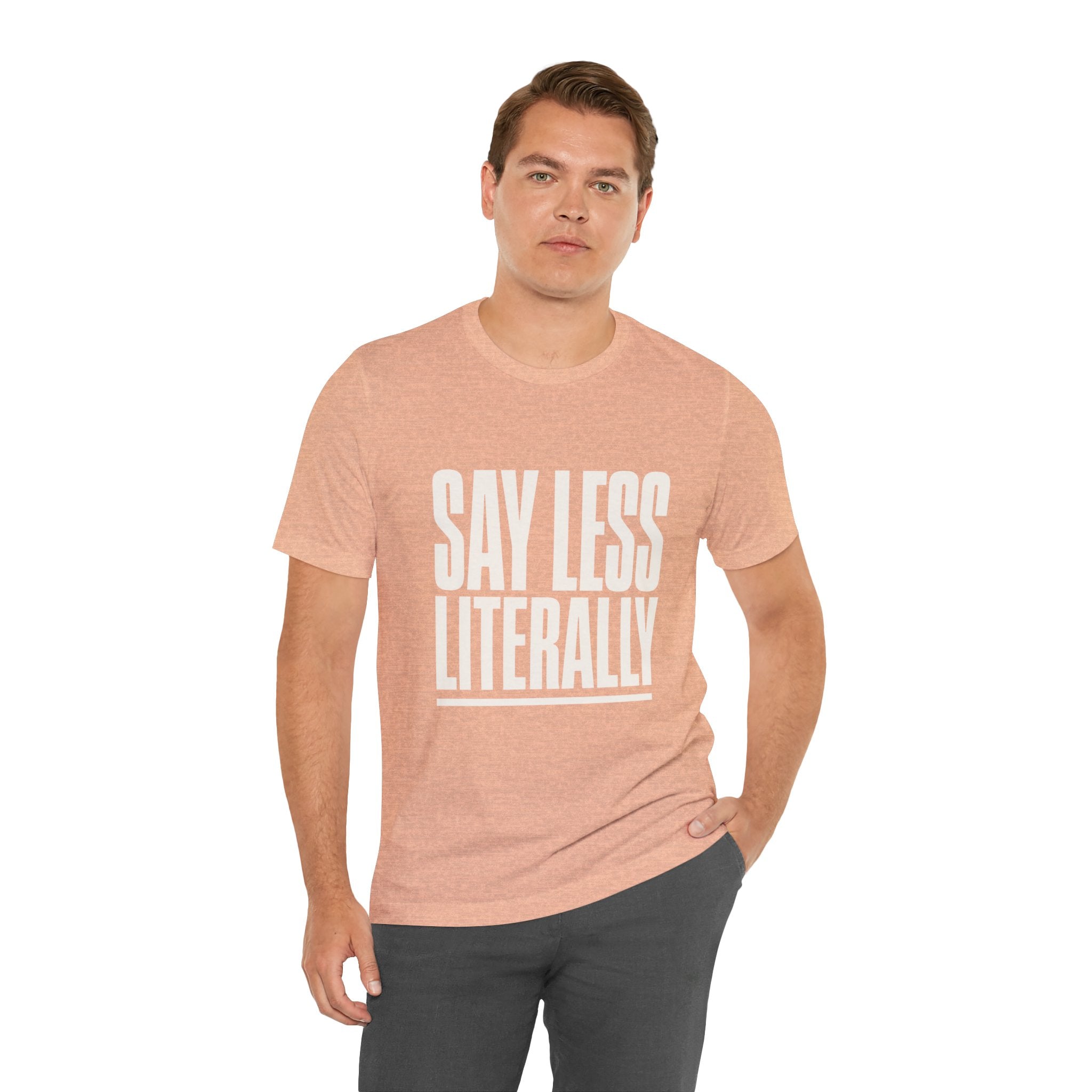 Color: Heather Peach | Mockup 2