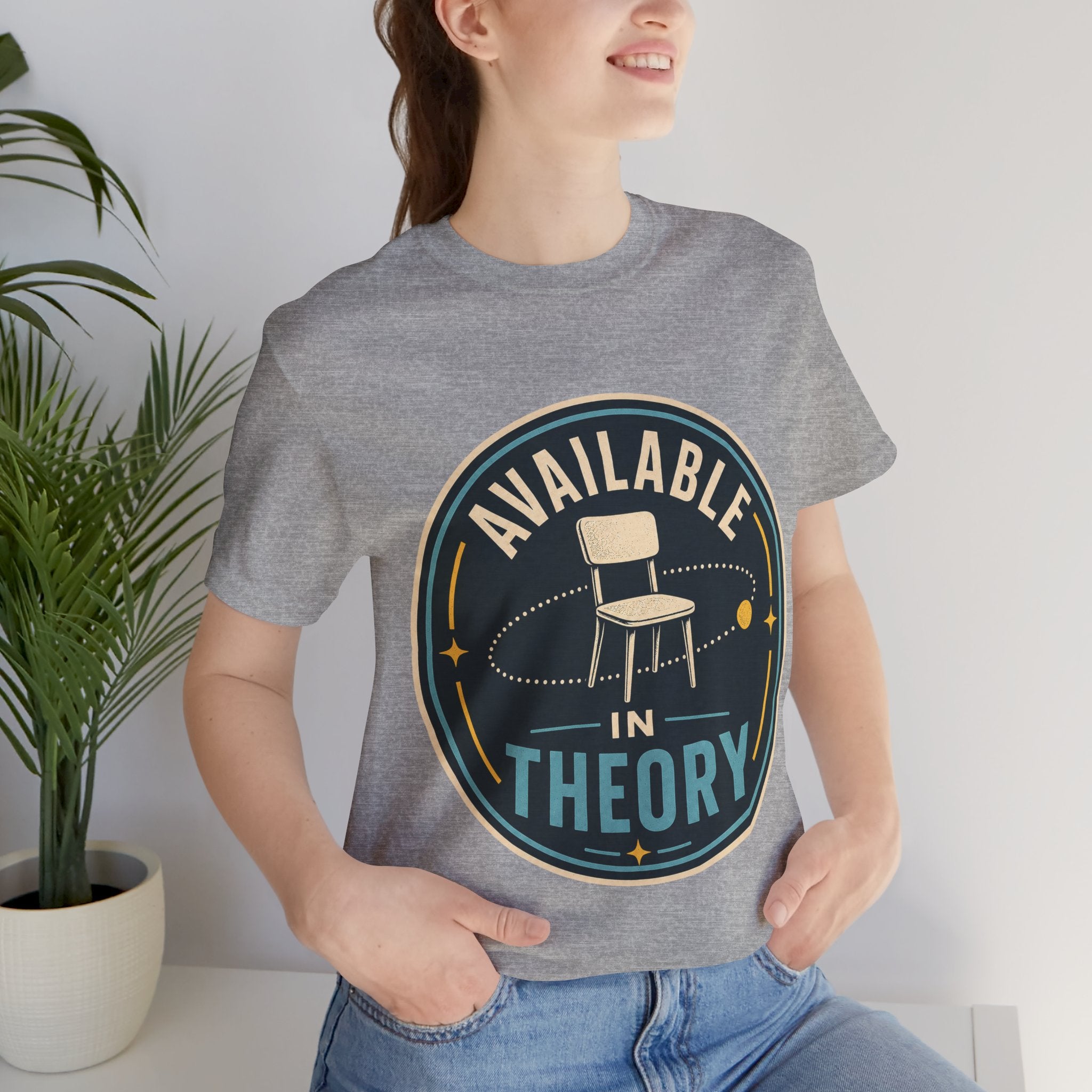 Color: Athletic Heather | Mockup 3