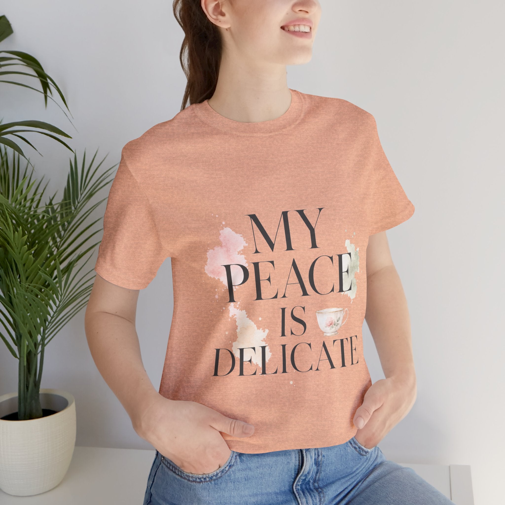 Color: Heather Peach | Mockup 3