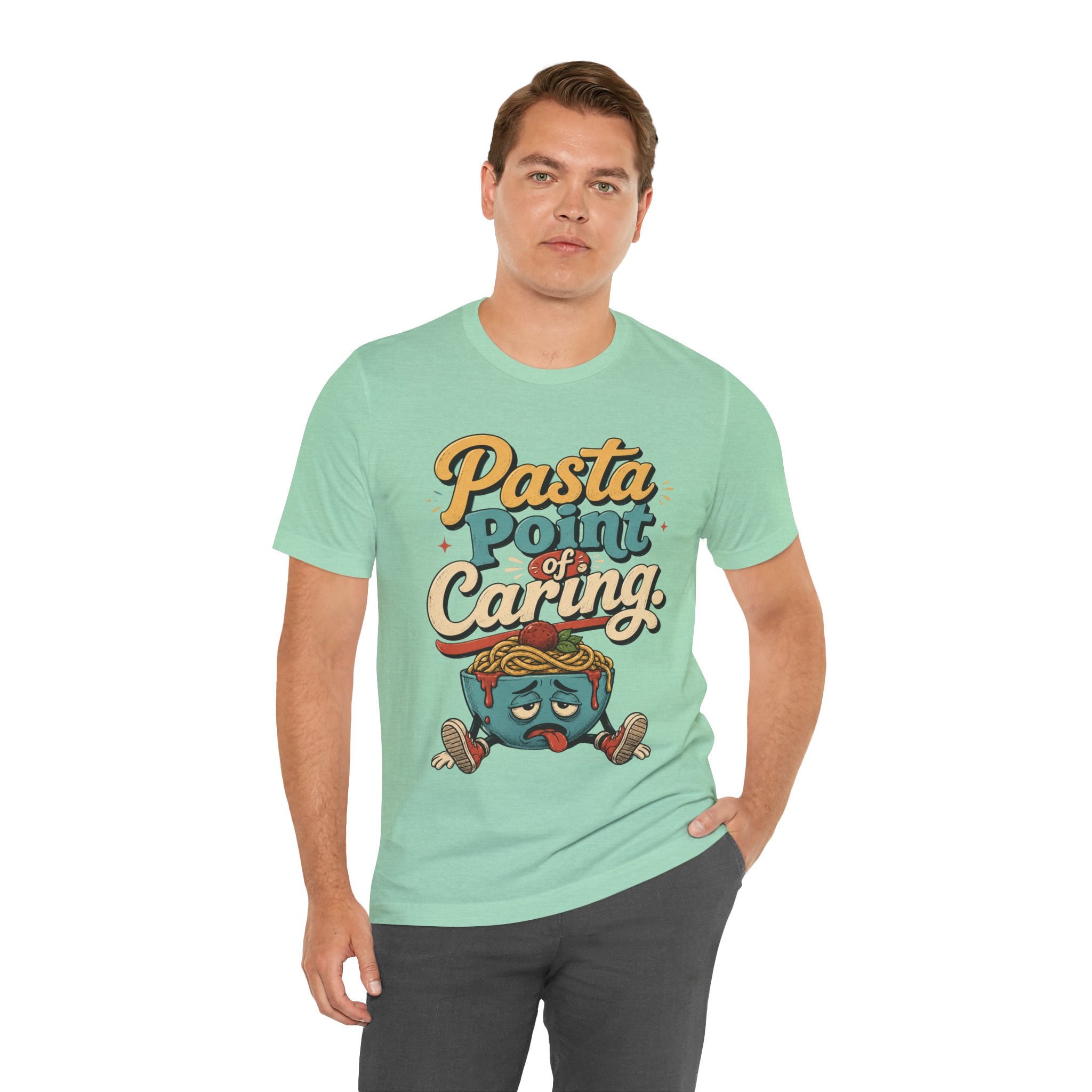 Color: Heather Mint | Mockup 2