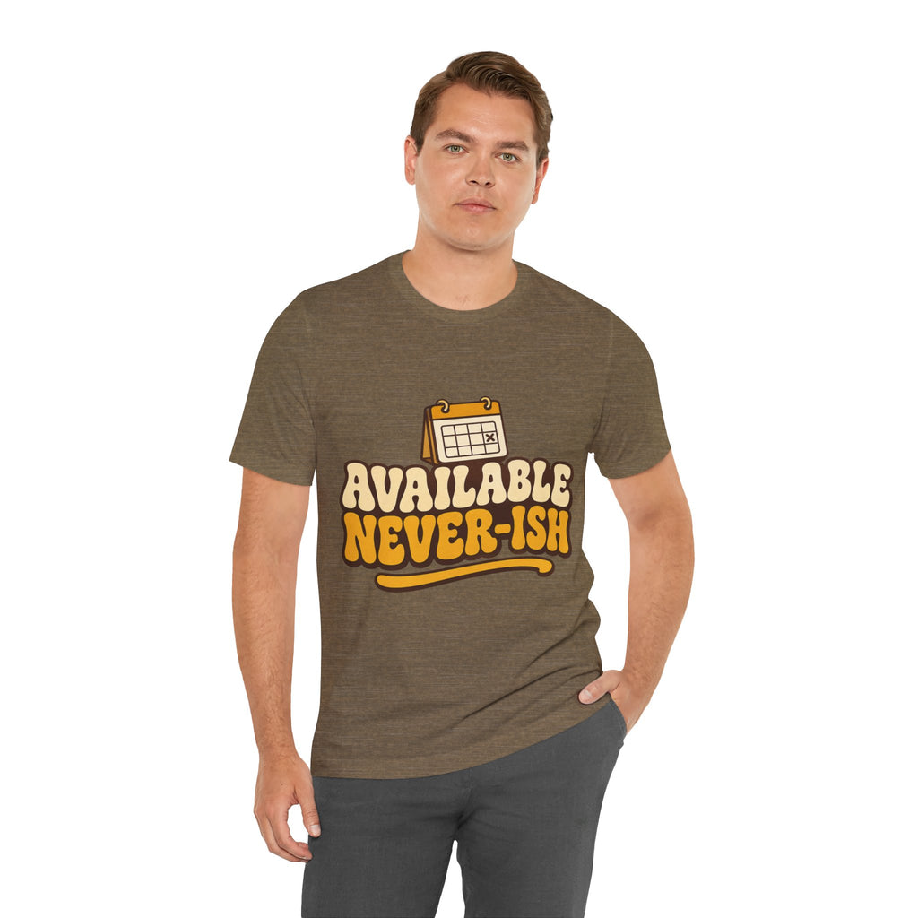 Color: Heather Olive | Mockup 2