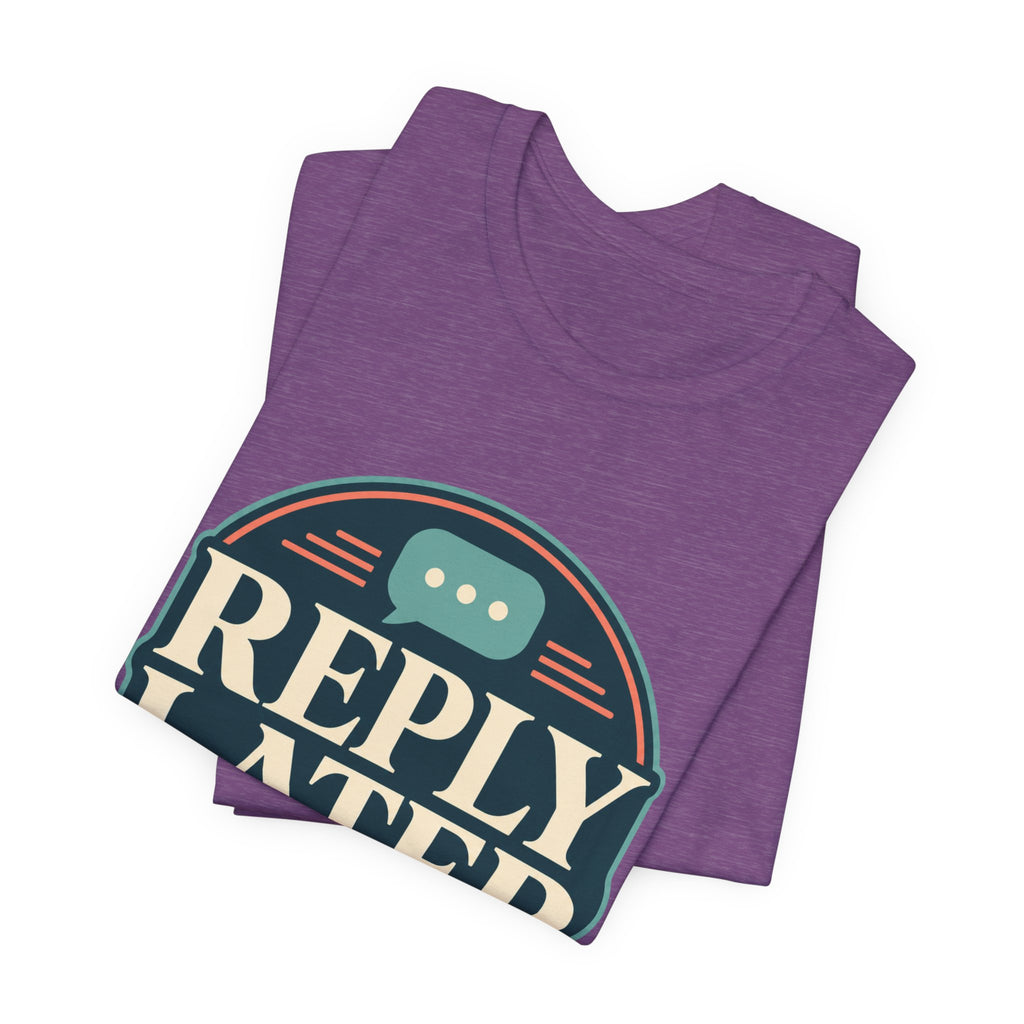 Color: Heather Team Purple | Mockup 2
