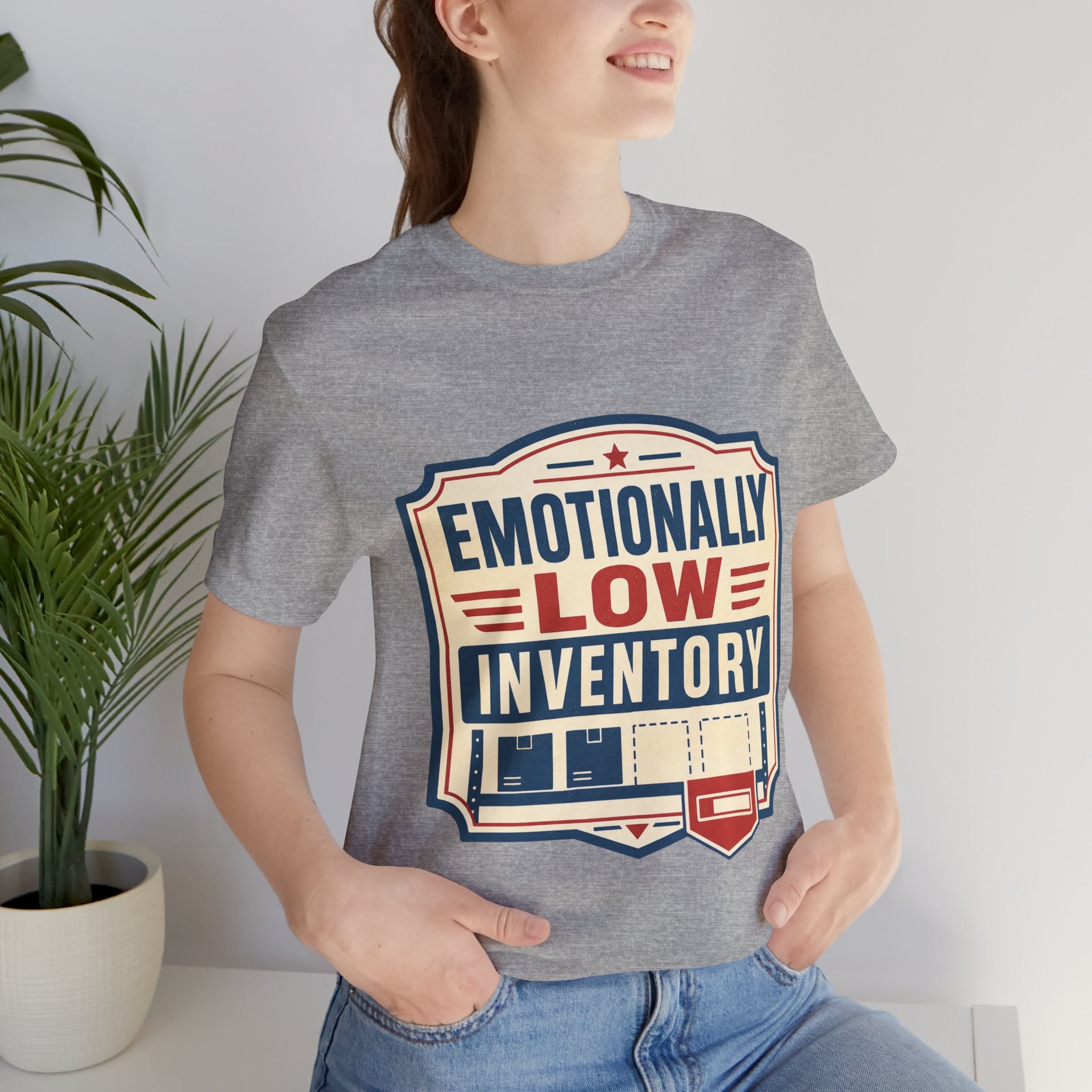 Color: Athletic Heather | Mockup 3