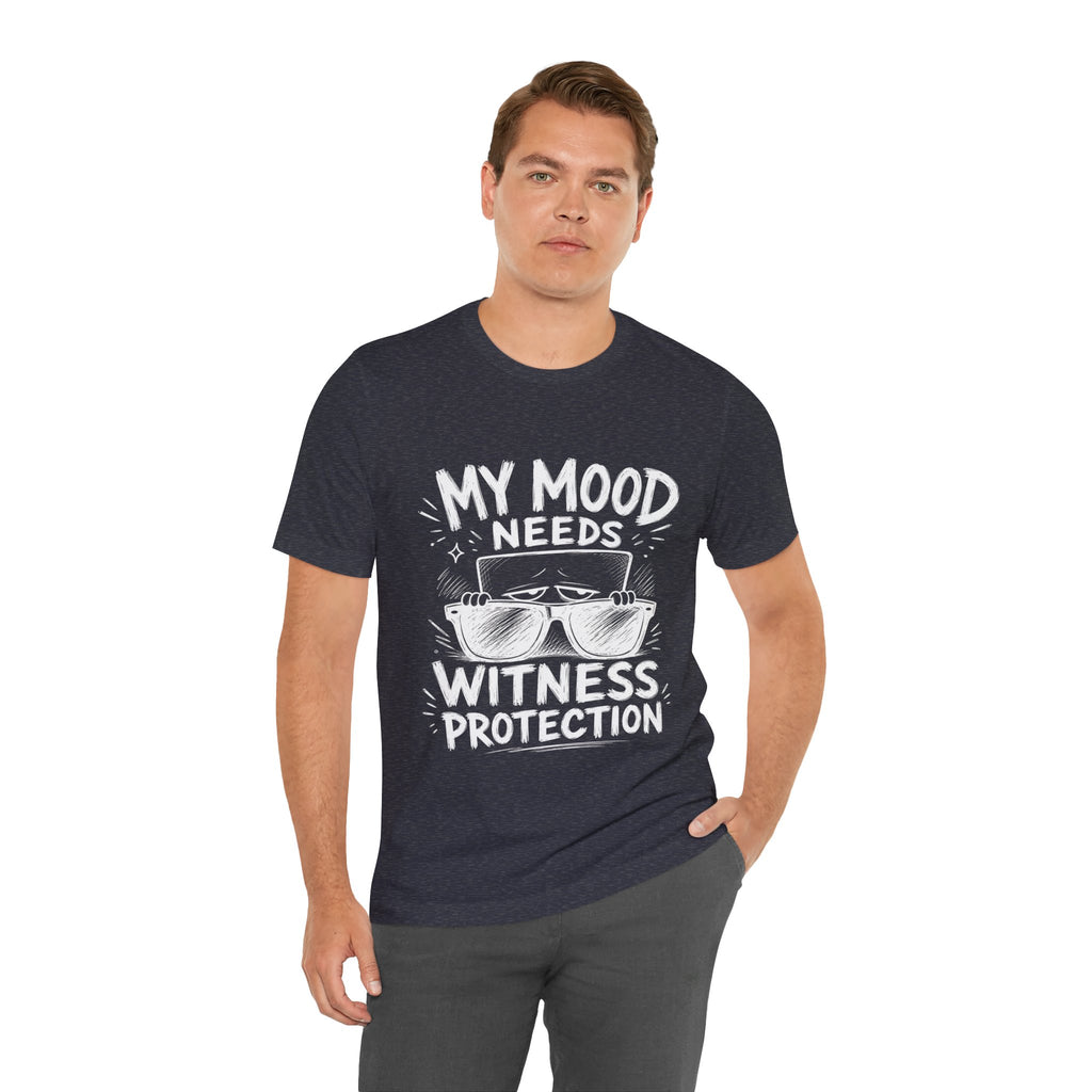 Color: Heather Navy | Mockup 2