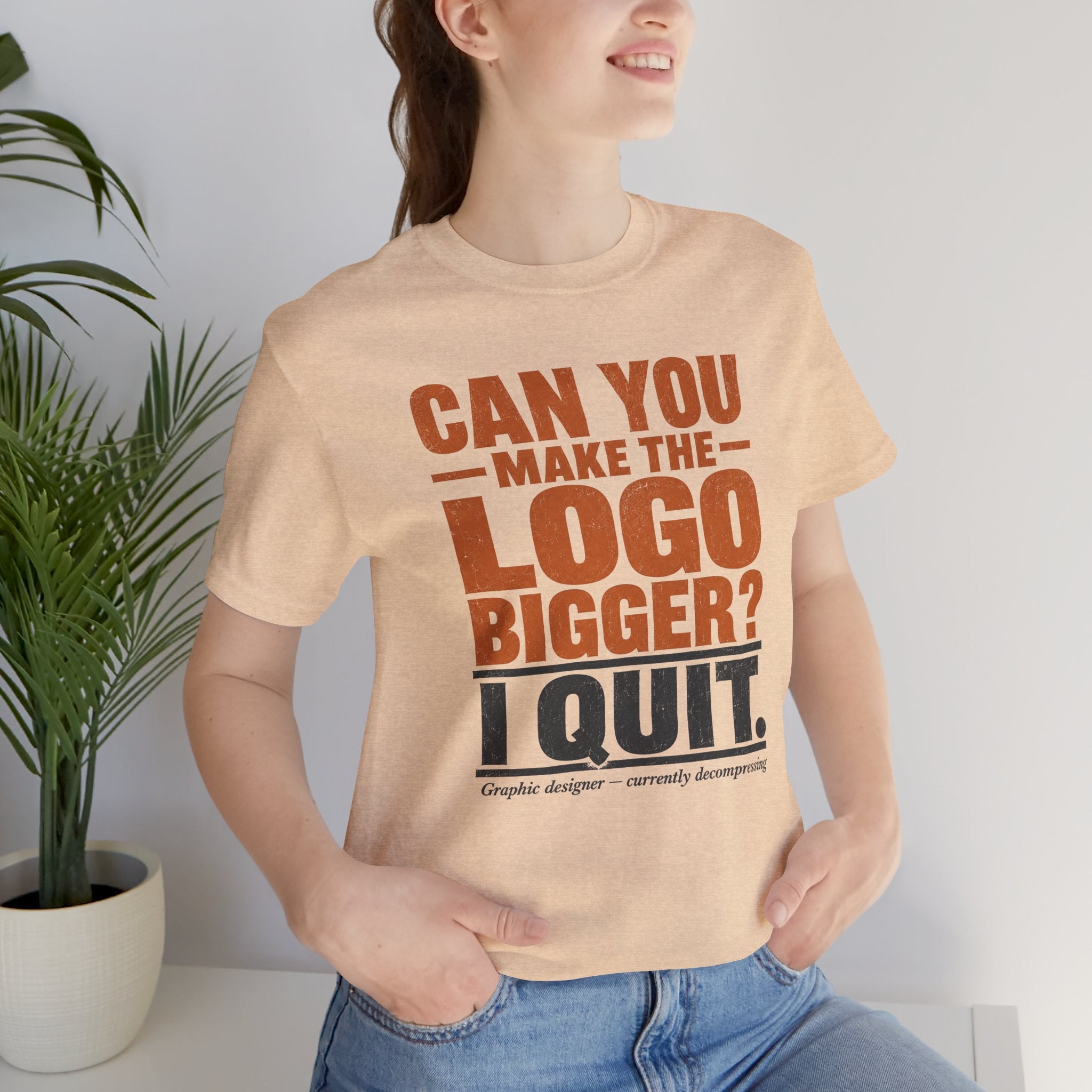 Color: Heather Sand Dune | Mockup 3