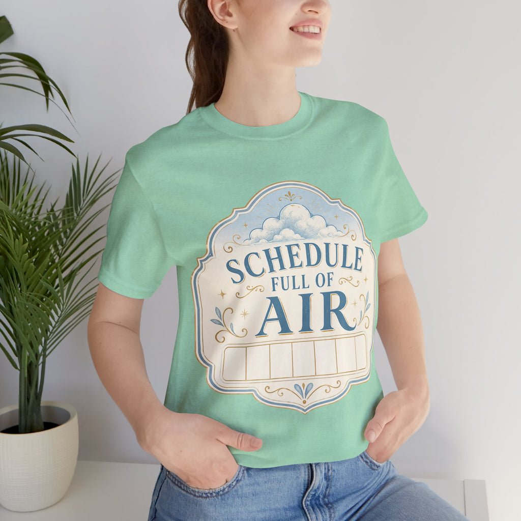 Color: Heather Mint | Mockup 3