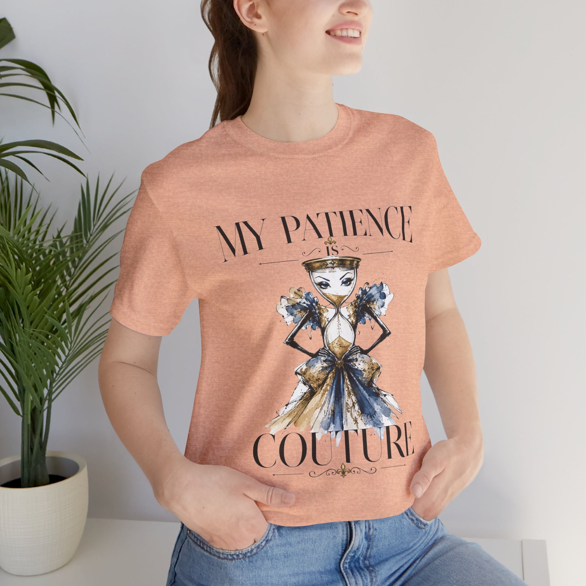 Color: Heather Peach | Mockup 3