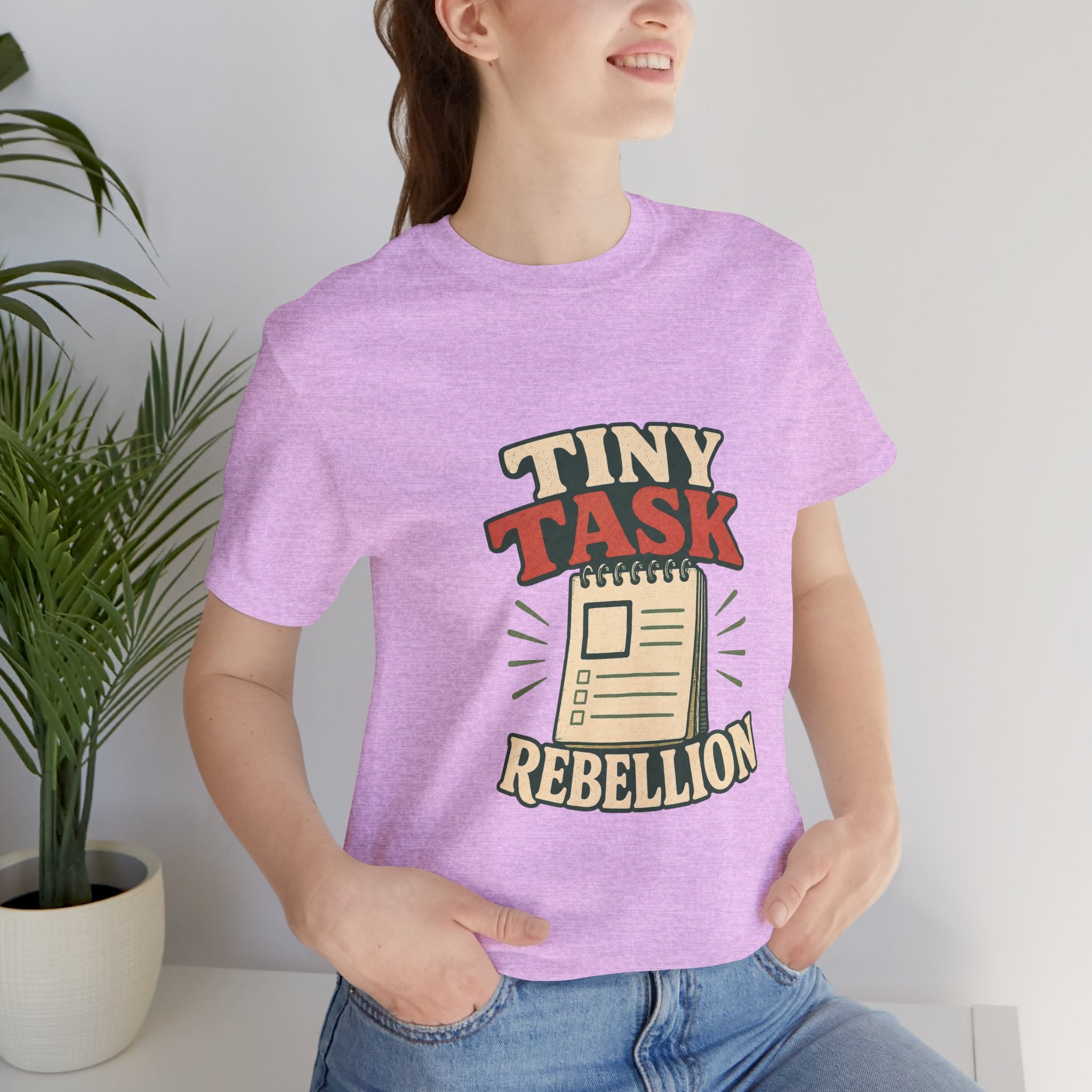 Color: Heather Prism Lilac | Mockup 3