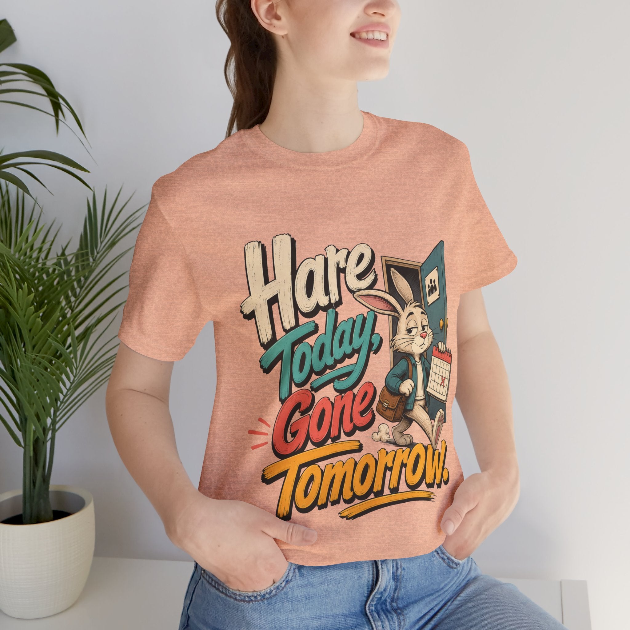 Color: Heather Peach | Mockup 3