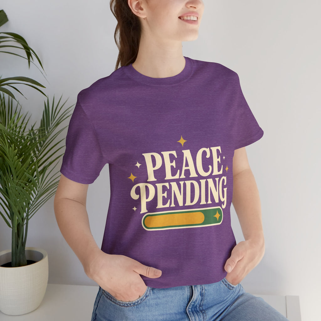Color: Heather Team Purple | Mockup 3