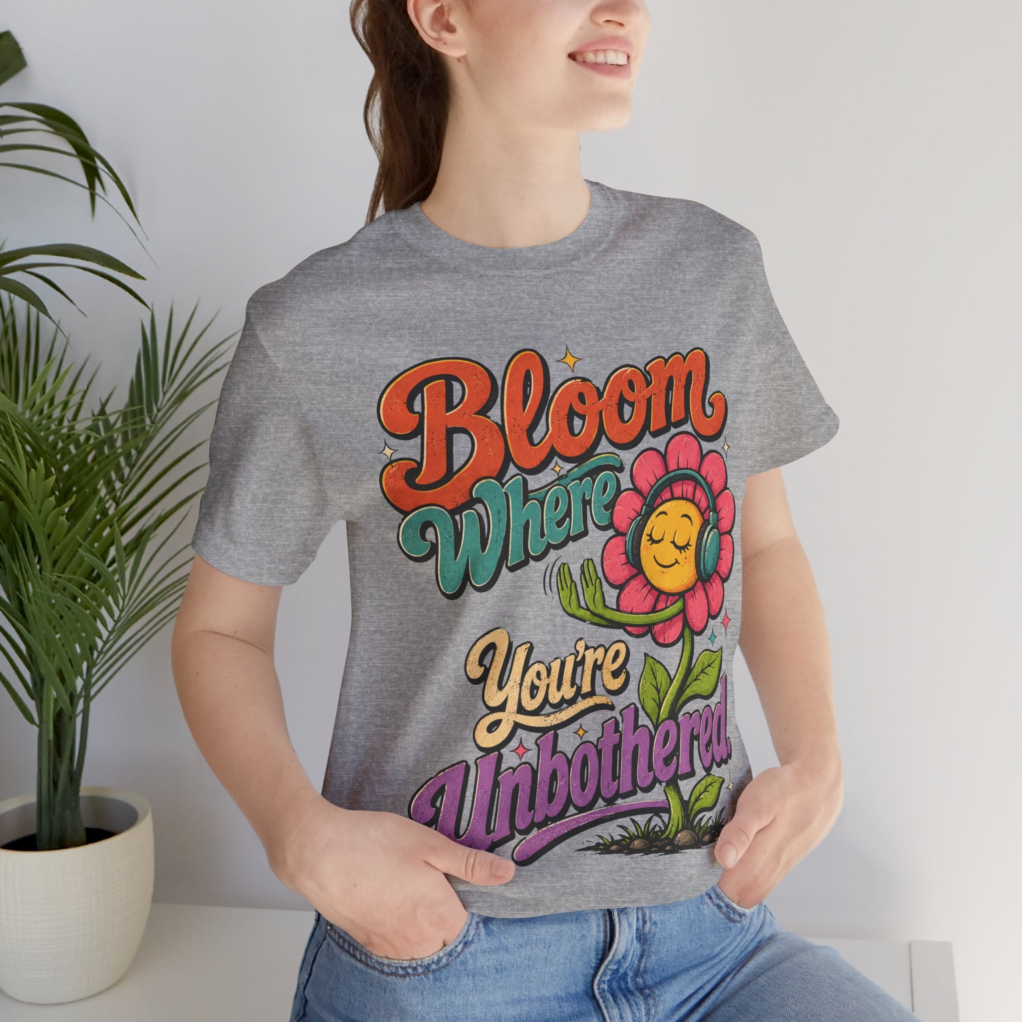 Color: Athletic Heather | Mockup 3