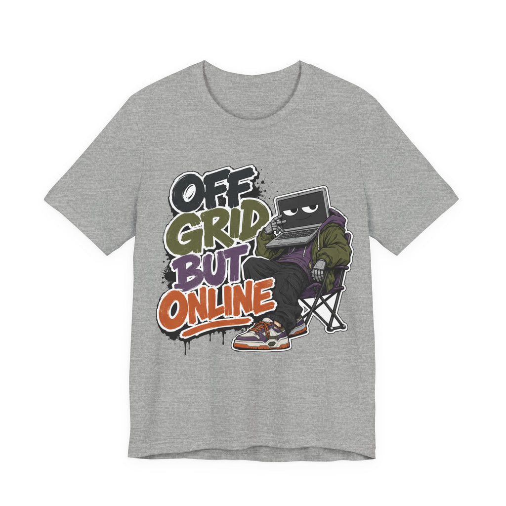 Color: Athletic Heather | Mockup 1