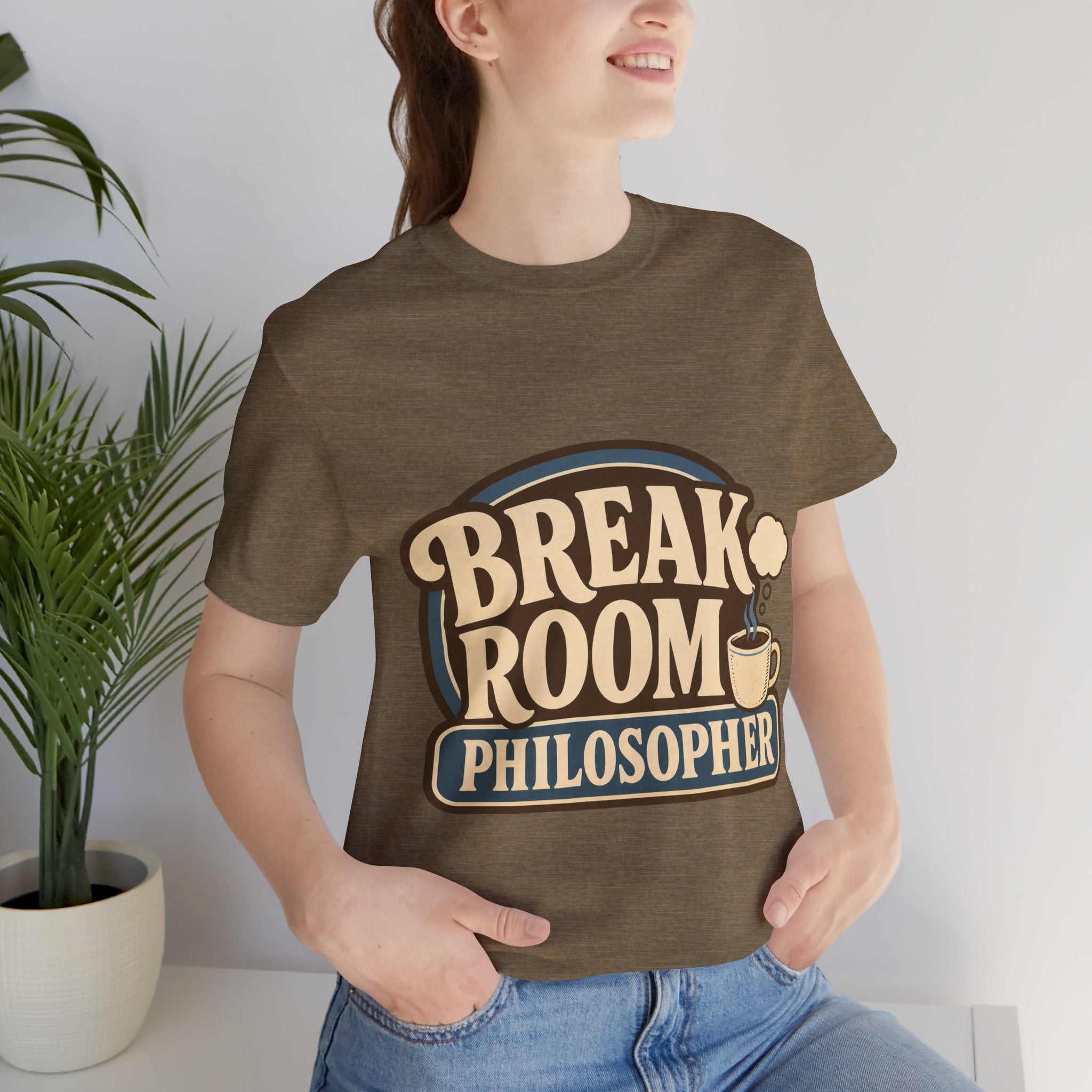 Color: Heather Olive | Mockup 3