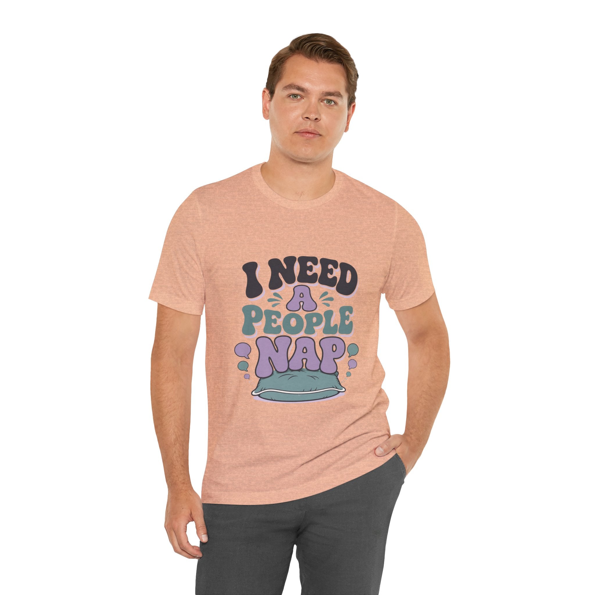 Color: Heather Peach | Mockup 2