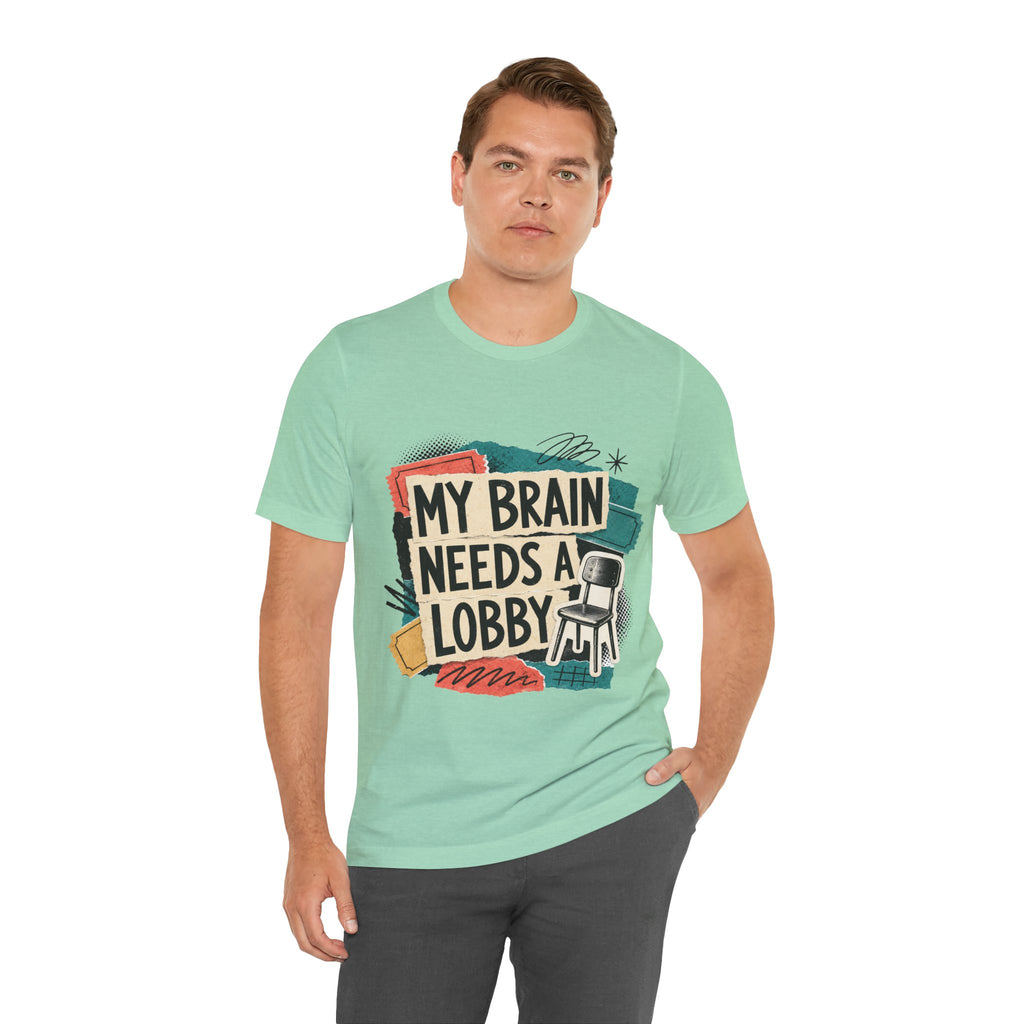 Color: Heather Mint | Mockup 2