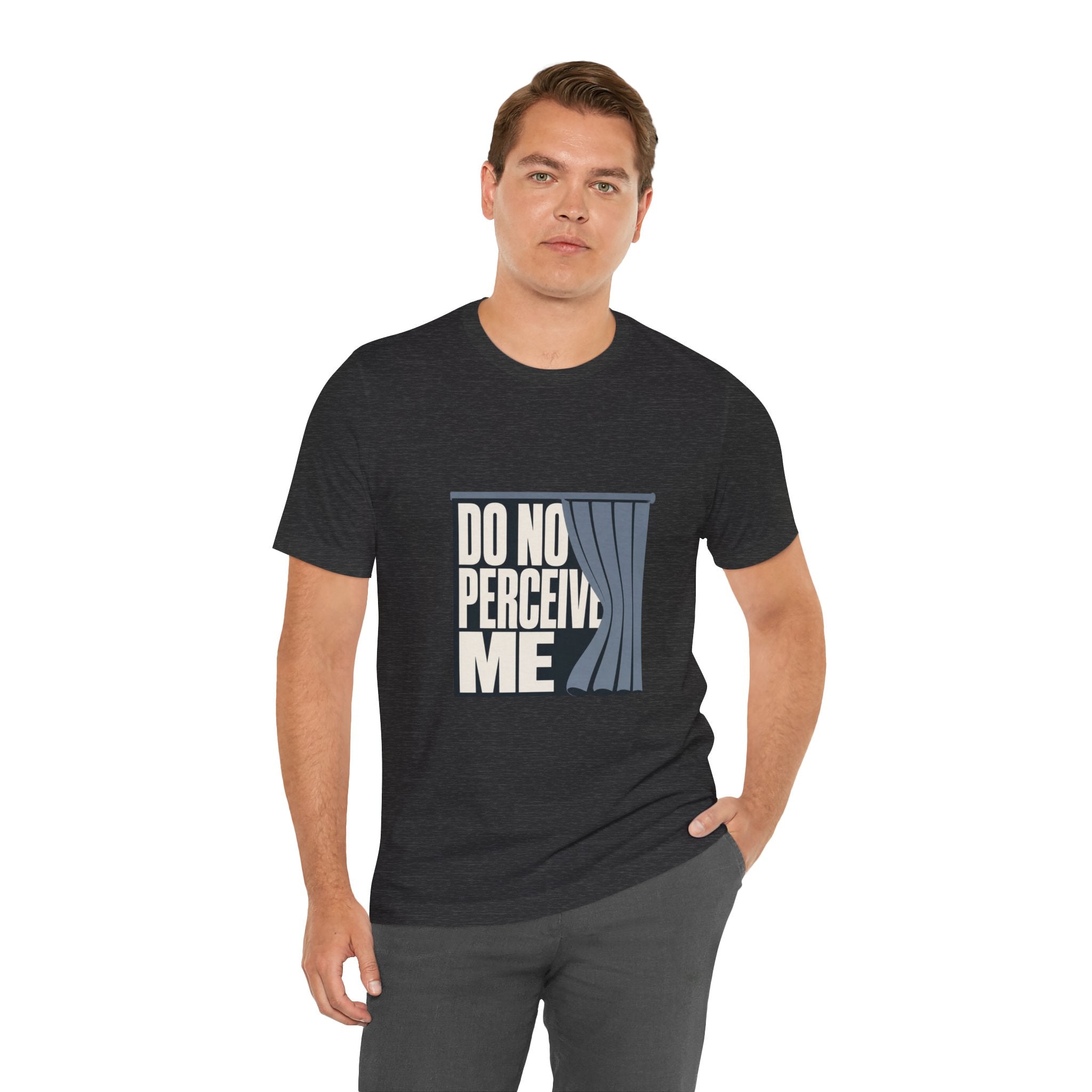 Color: Dark Grey Heather | Mockup 2