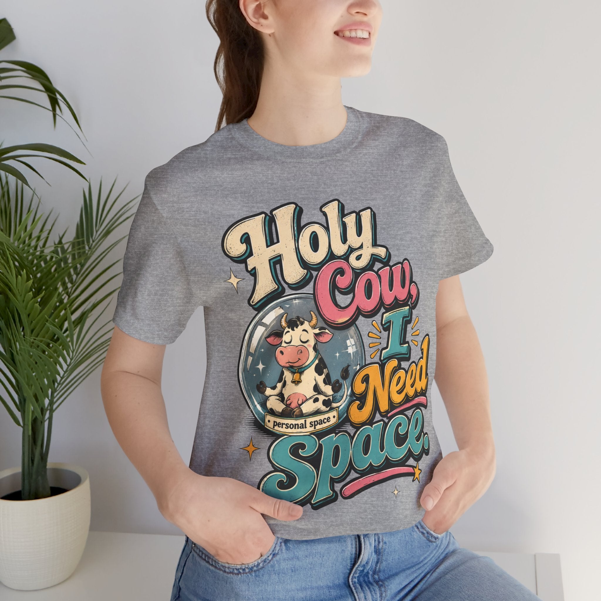 Color: Athletic Heather | Mockup 3
